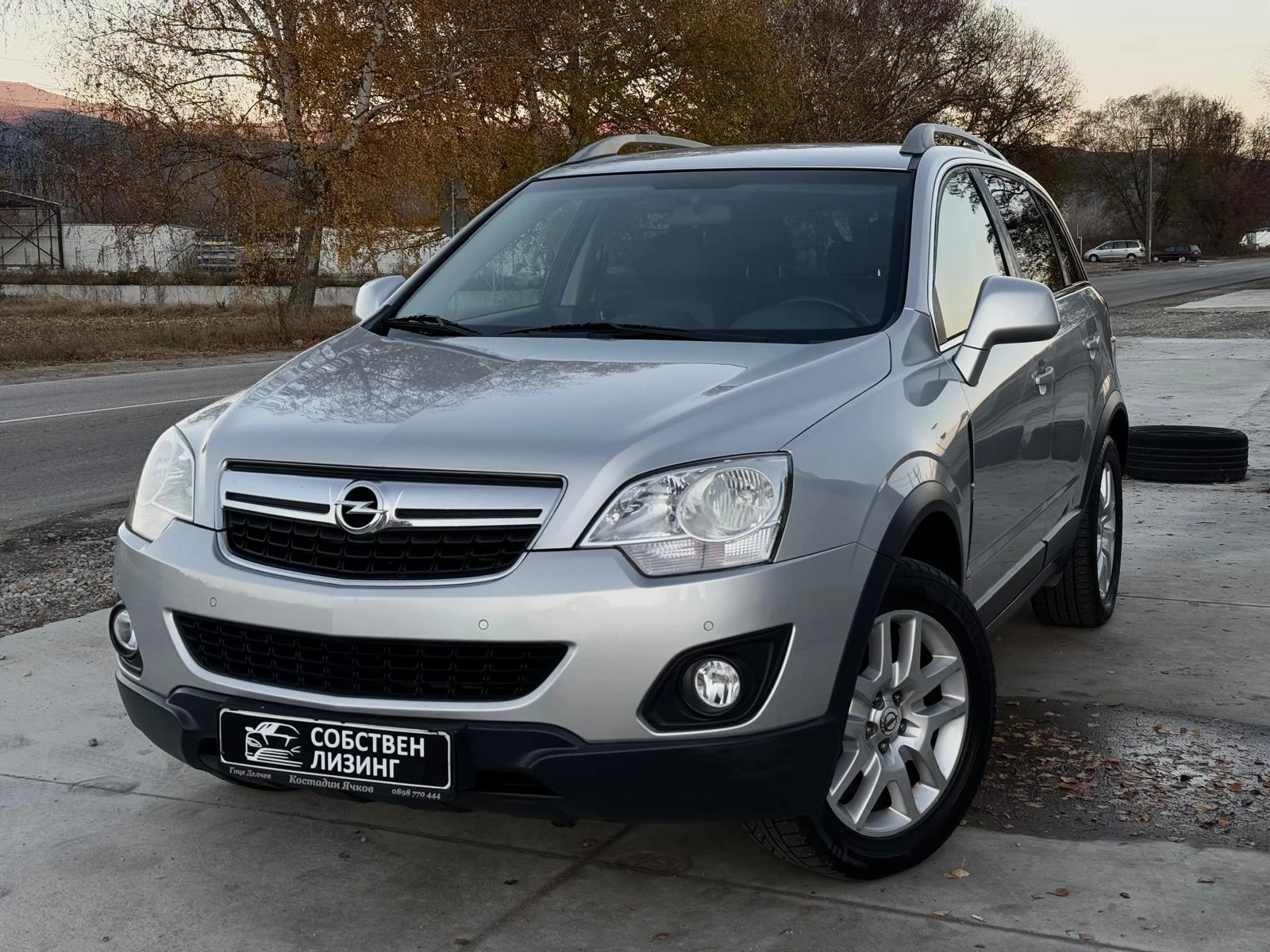 Opel Antara 2.2 CDTI 4x4/134000км/Навигация/Собствен лизинг - изображение 8