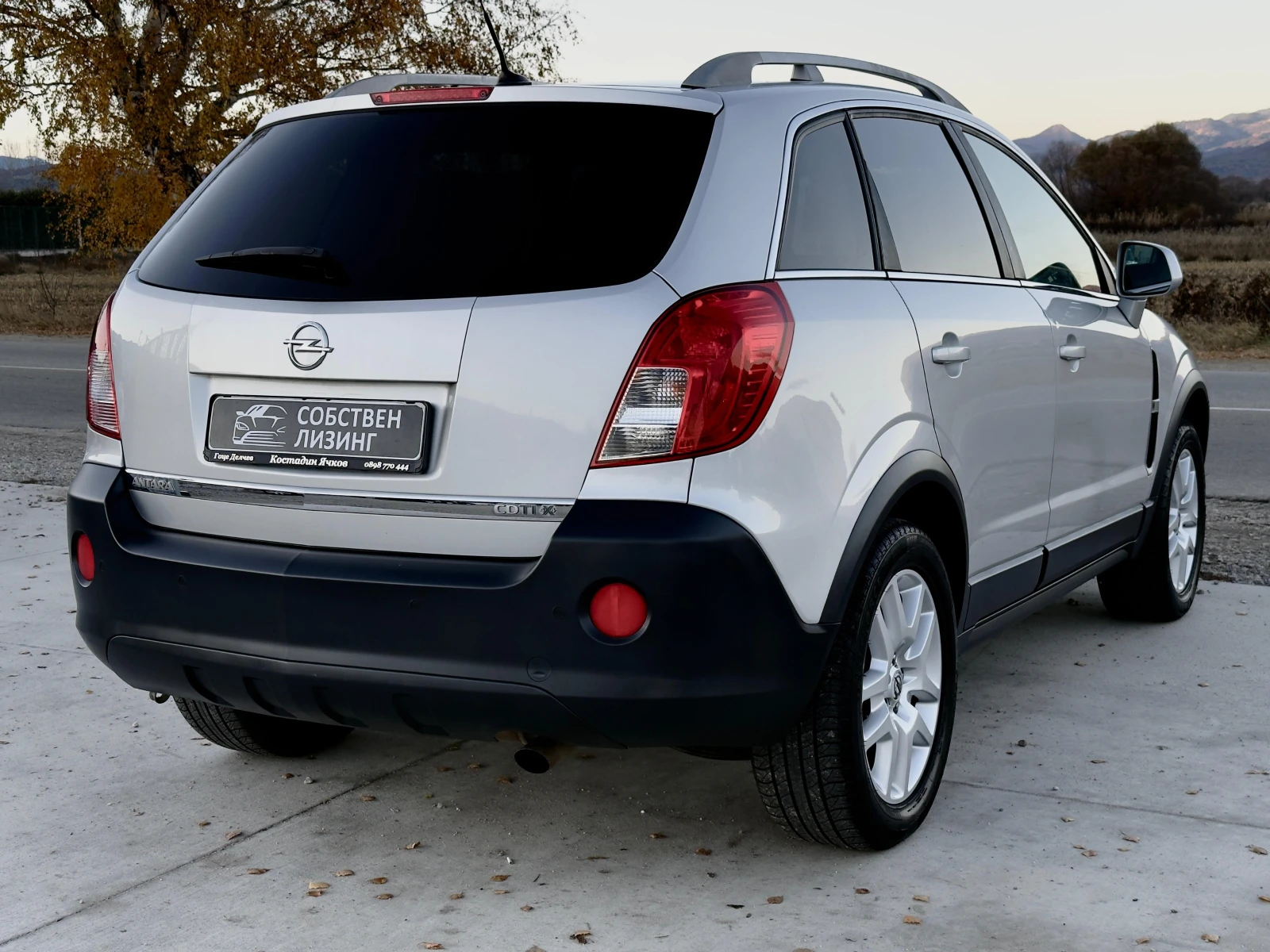 Opel Antara 2.2 CDTI 4x4/134000км/Навигация/Собствен лизинг - изображение 4