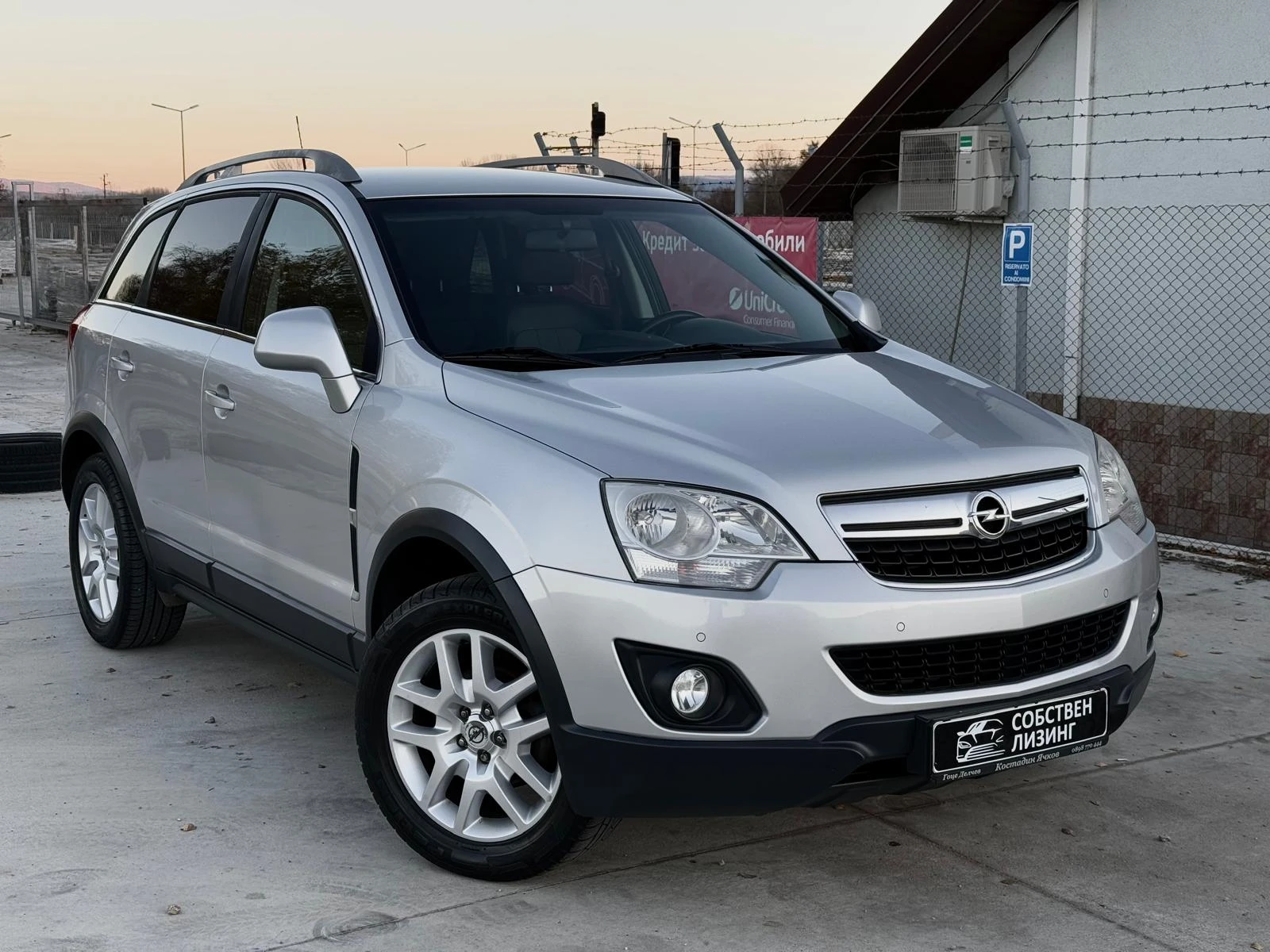 Opel Antara 2.2 CDTI 4x4/134000км/Навигация/Собствен лизинг - изображение 2