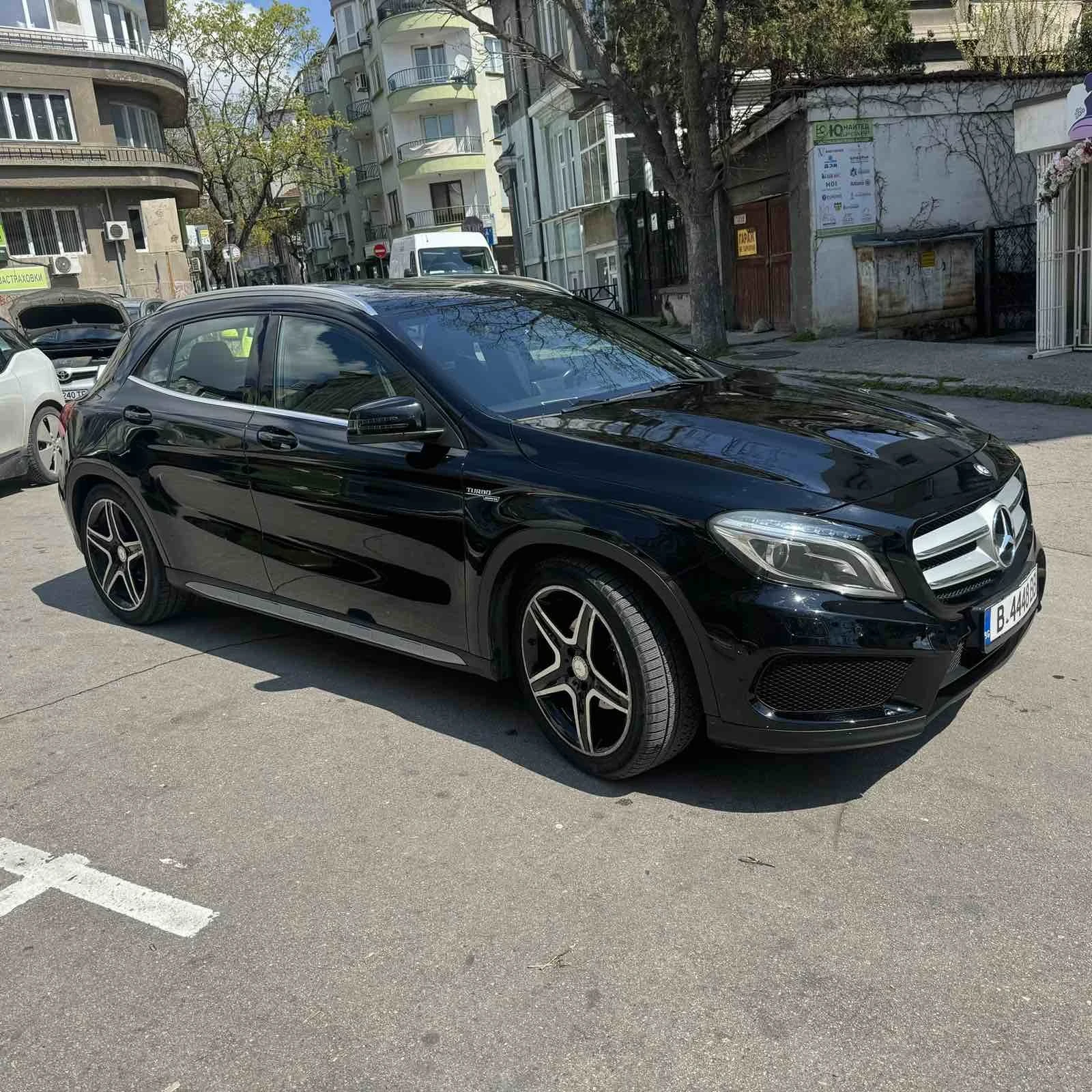 Mercedes-Benz GLA 200  - изображение 4