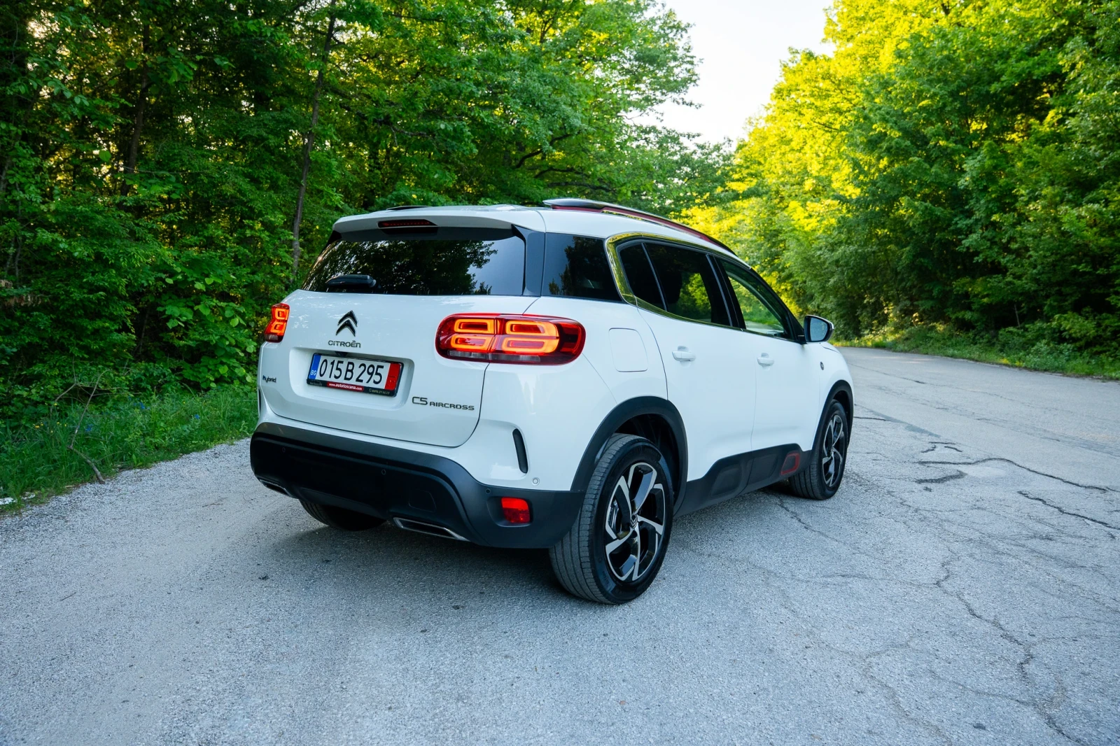 Citroen C5 Aircross 1.6 Plug in Hybrid  - изображение 5