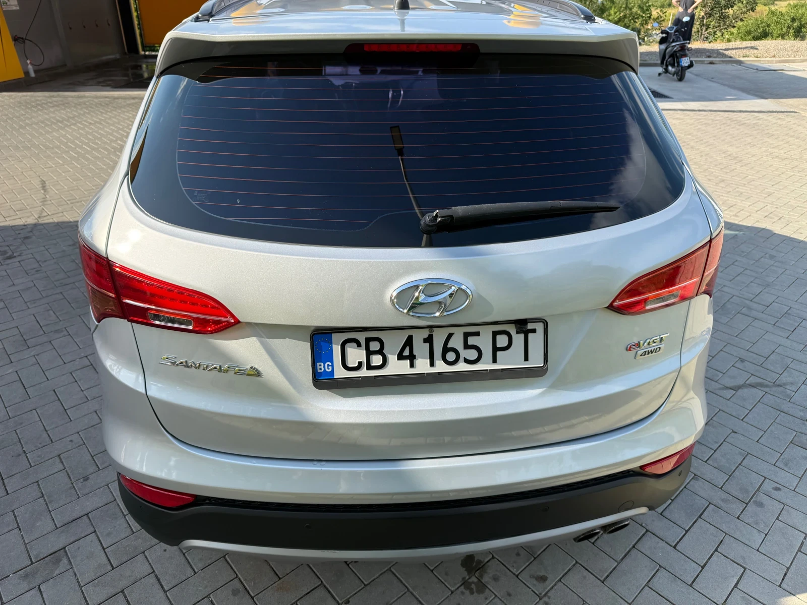 Hyundai Santa fe Hyundai Santa Fe 6+ 1 - изображение 4