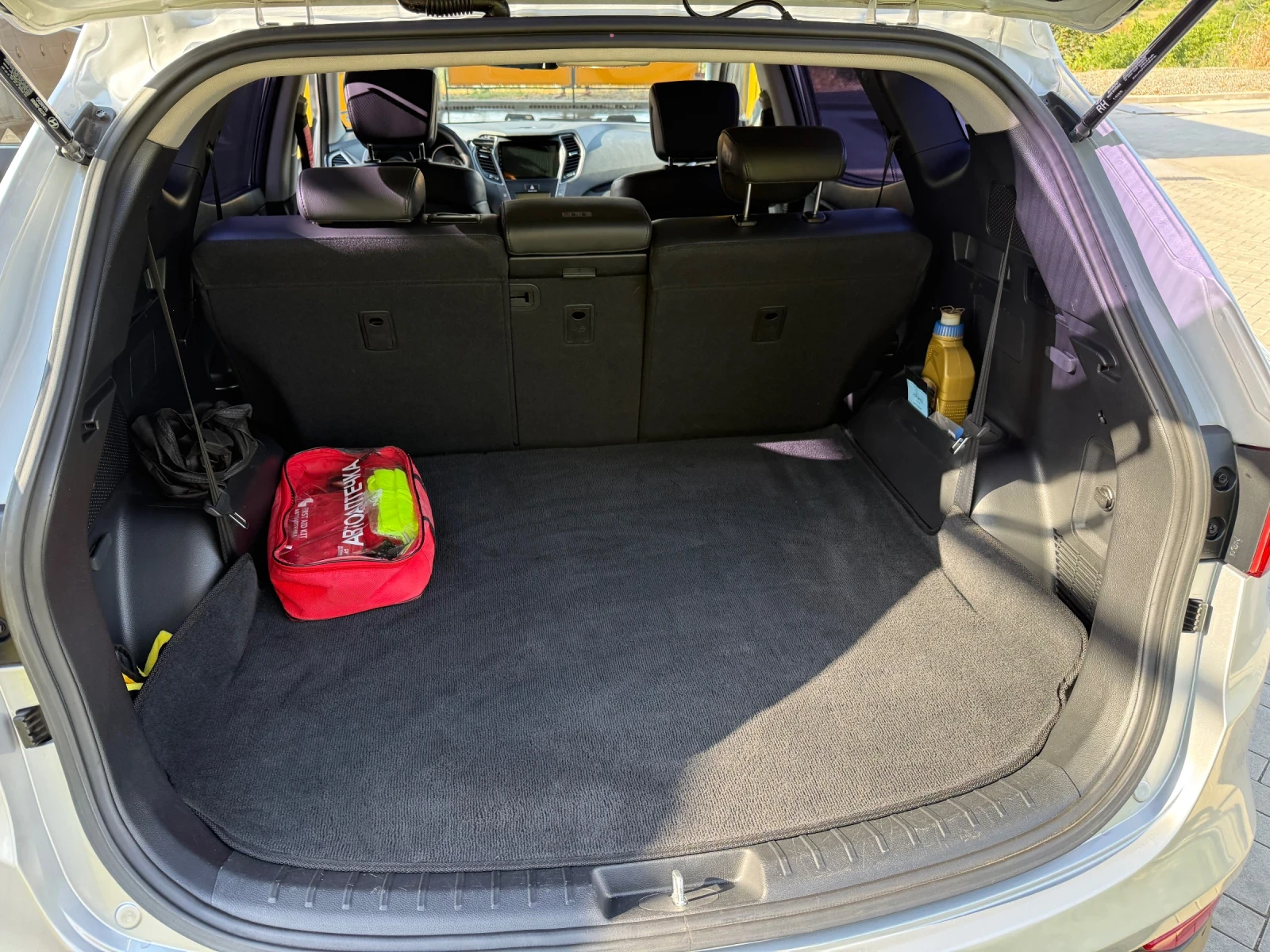 Hyundai Santa fe Hyundai Santa Fe 6+ 1 - изображение 6