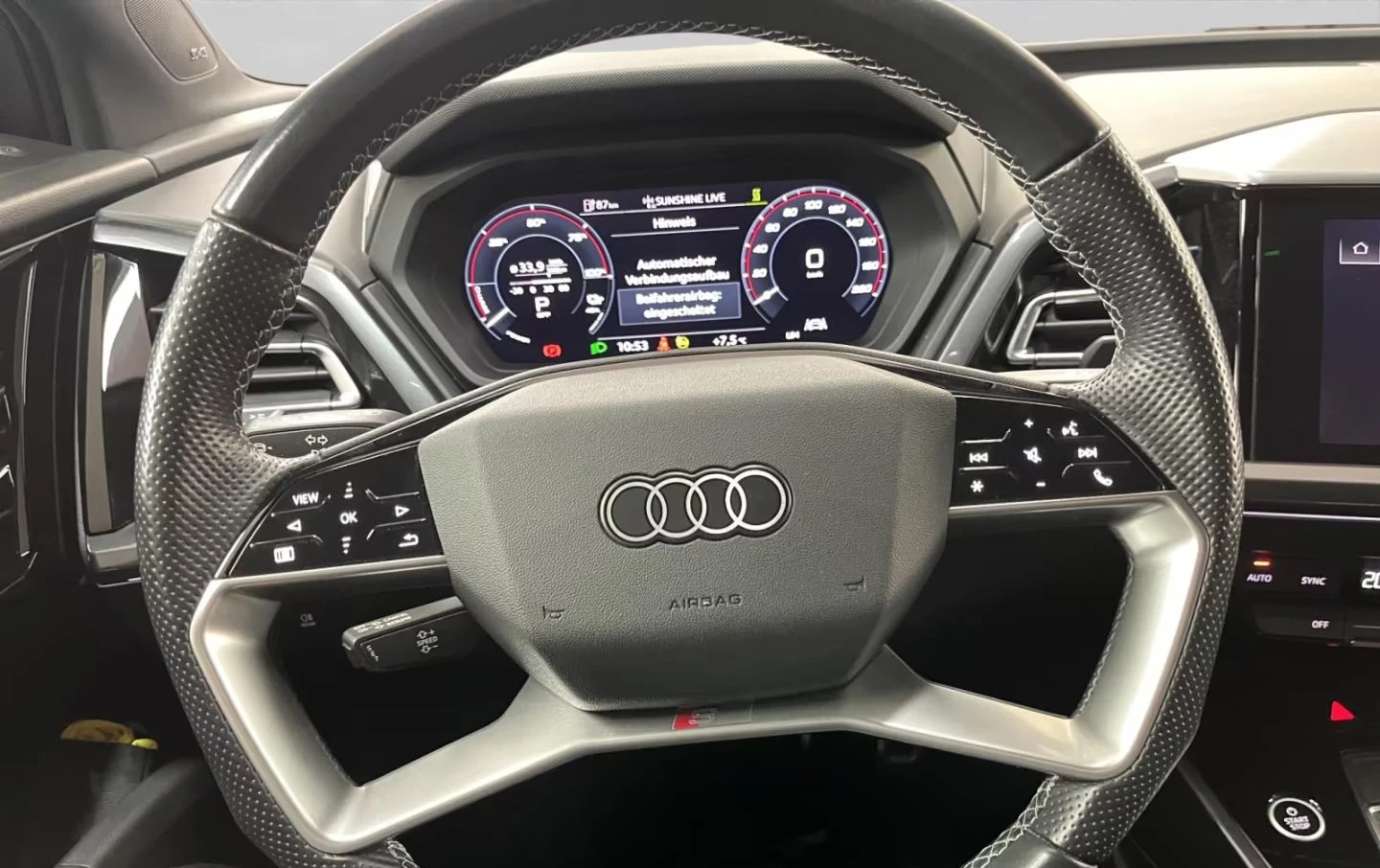 Audi Q4 e-TRON35/170HP/S-LINE/SONOS/LED/DIGITAL/DAB/900f | Mobile.bg   12
