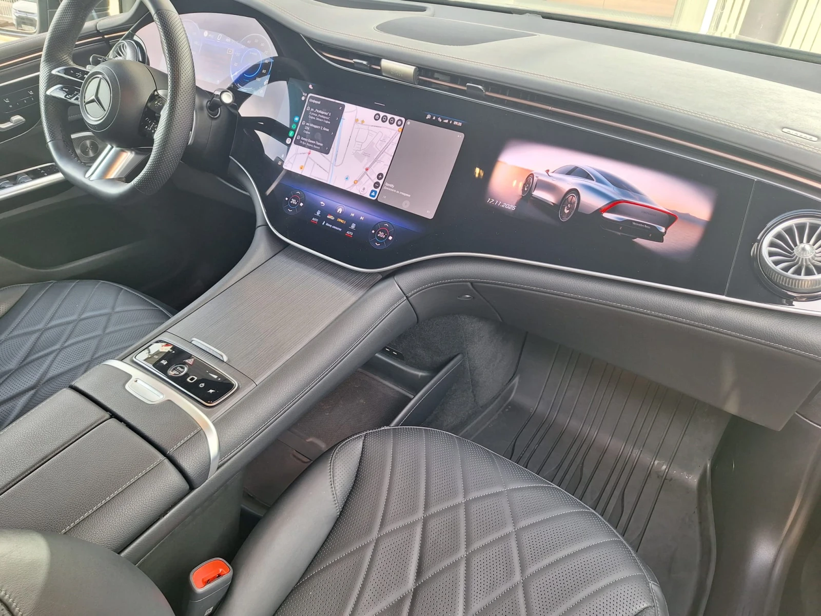 Mercedes-Benz EQE 500 4Matic SUV - изображение 9