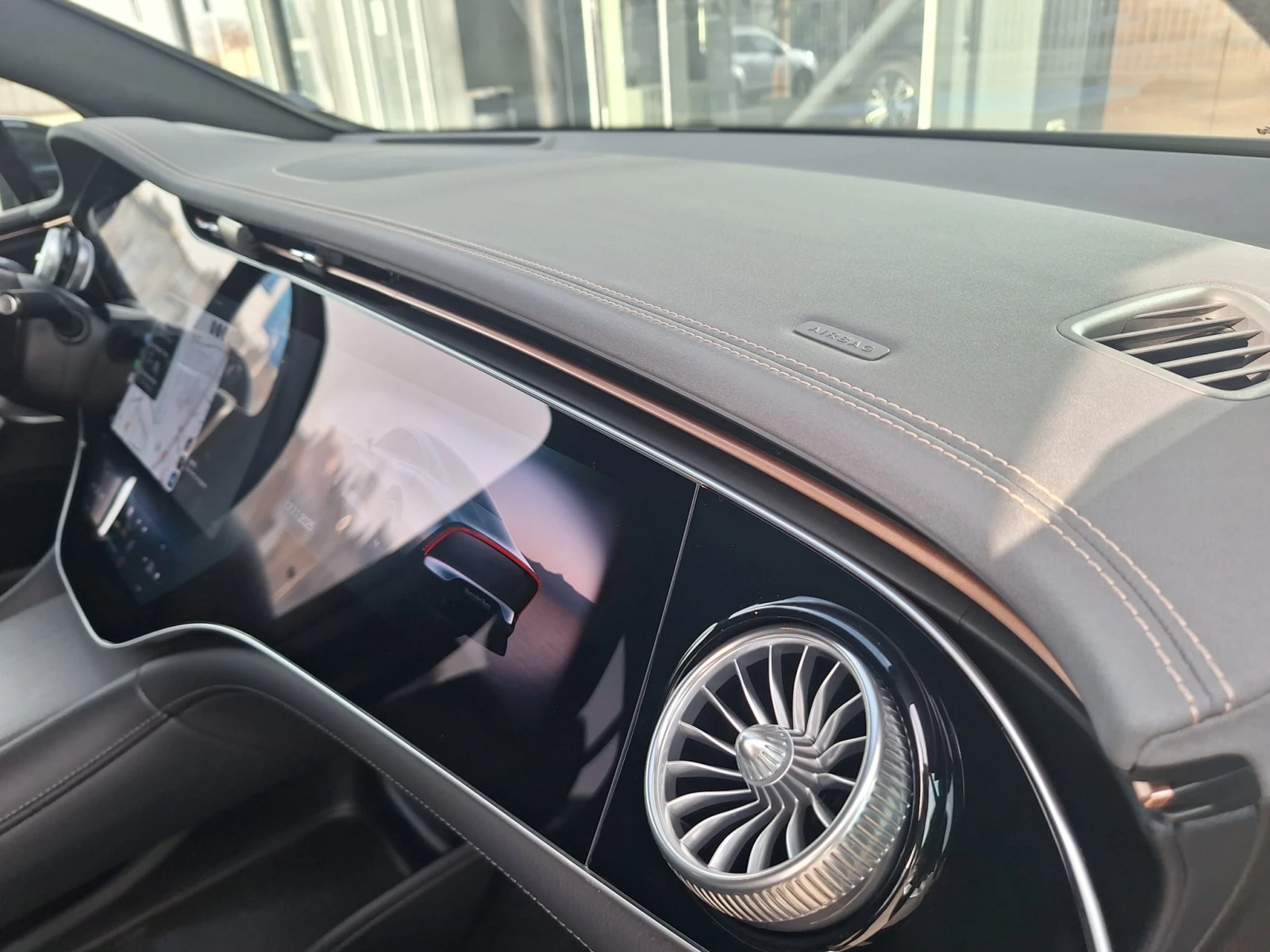 Mercedes-Benz EQE 500 4Matic SUV | Mobile.bg   11