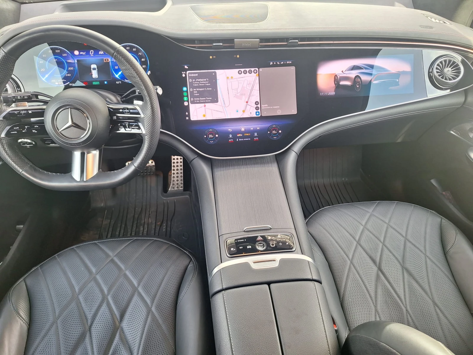 Mercedes-Benz EQE 500 4Matic SUV - изображение 10