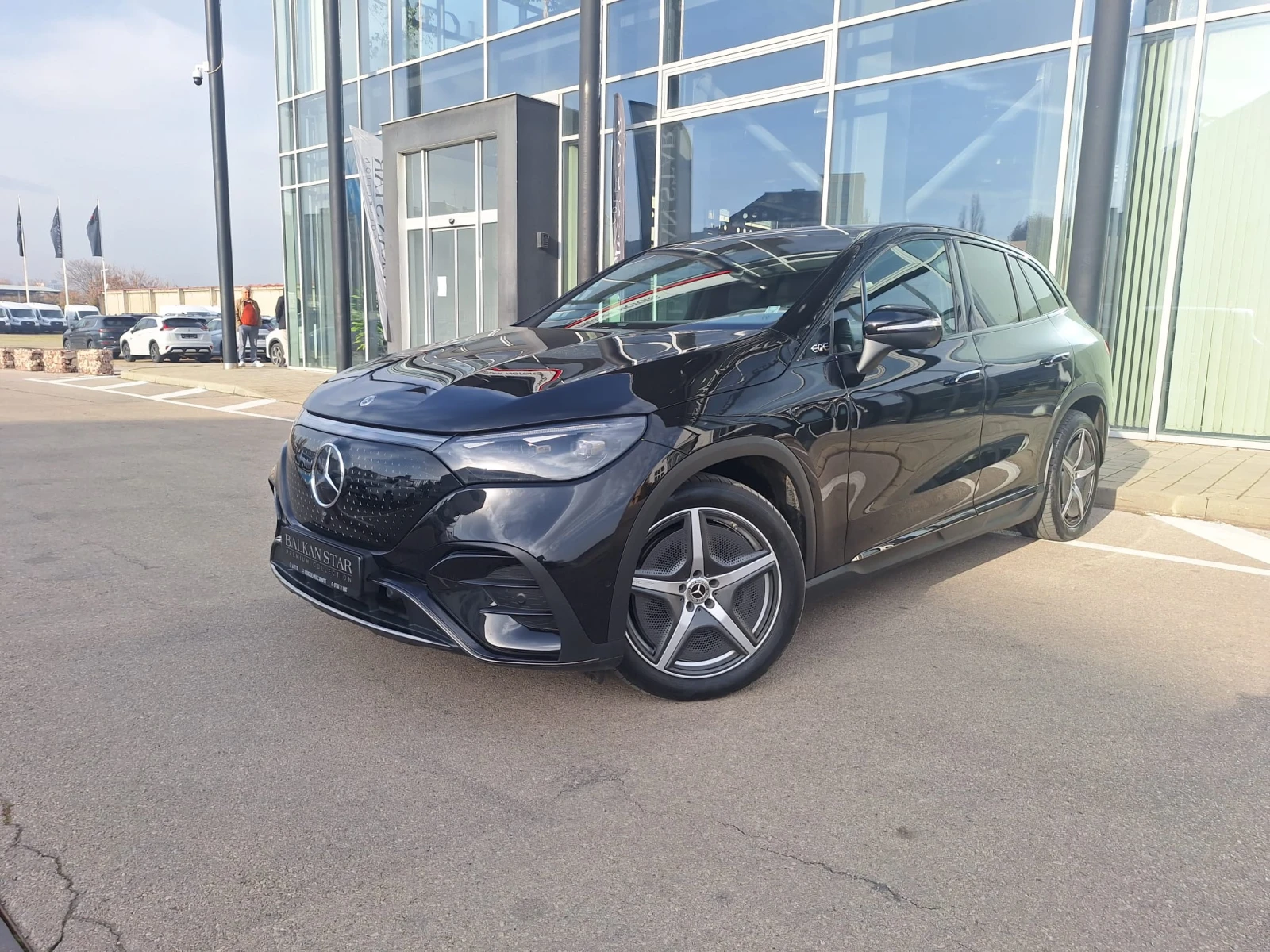 Mercedes-Benz EQE 500 4Matic SUV | Mobile.bg   1