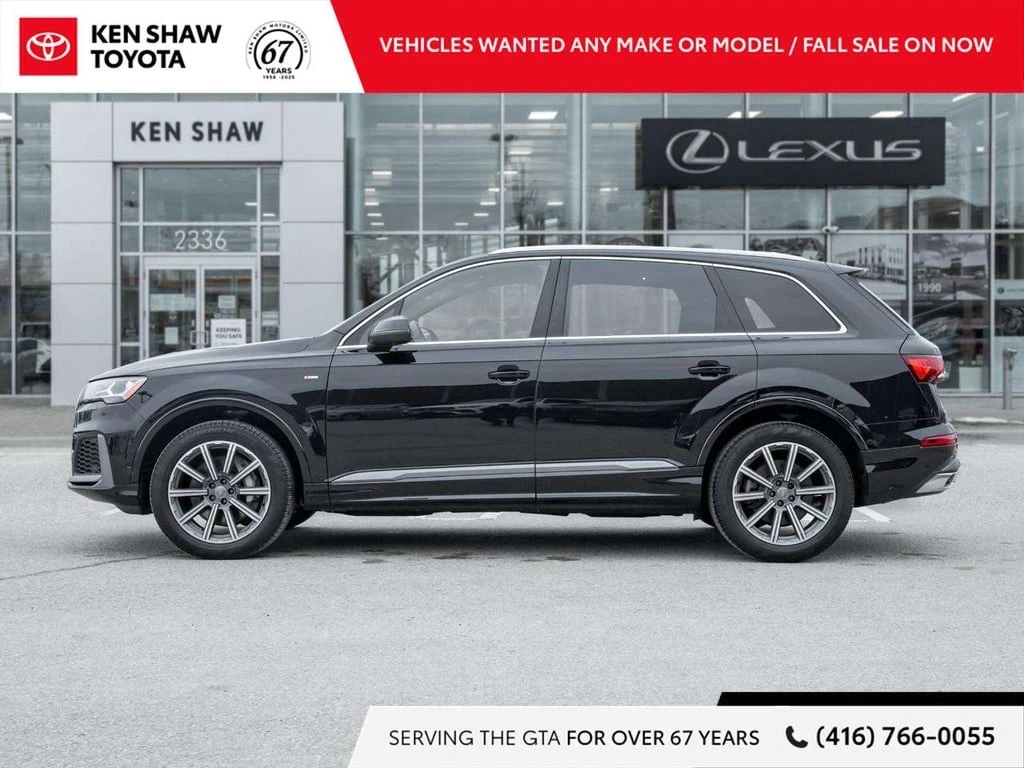 Audi Q7 * quattro Progressiv * CARFAX * БЕЗ ПЪРВОНАЧАЛНА В - изображение 3