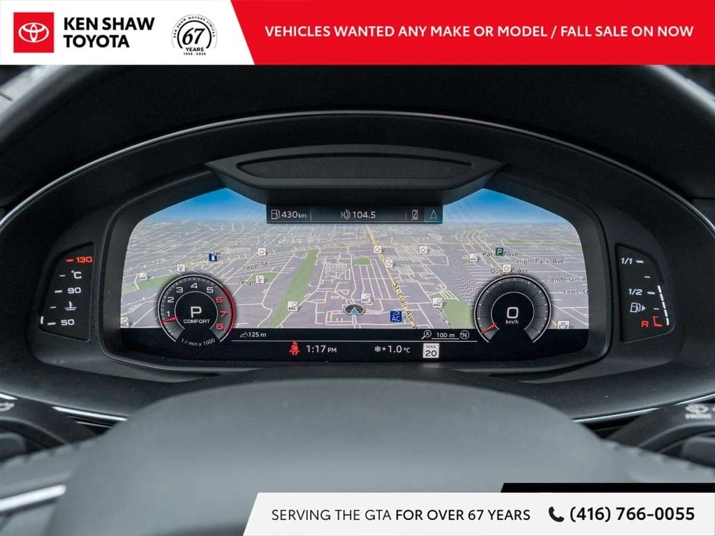 Audi Q7 * quattro Progressiv * CARFAX * БЕЗ ПЪРВОНАЧАЛНА В - изображение 10