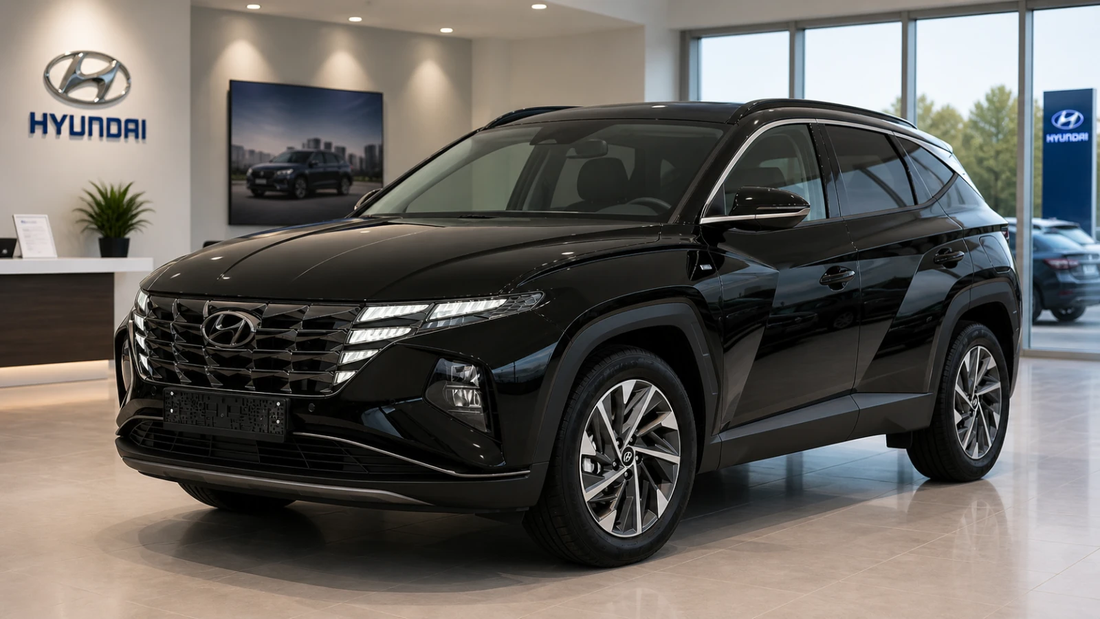 Hyundai Tucson 1.6 CRDI 48V * Hybrid* * ГАРАНЦИОНЕН* 