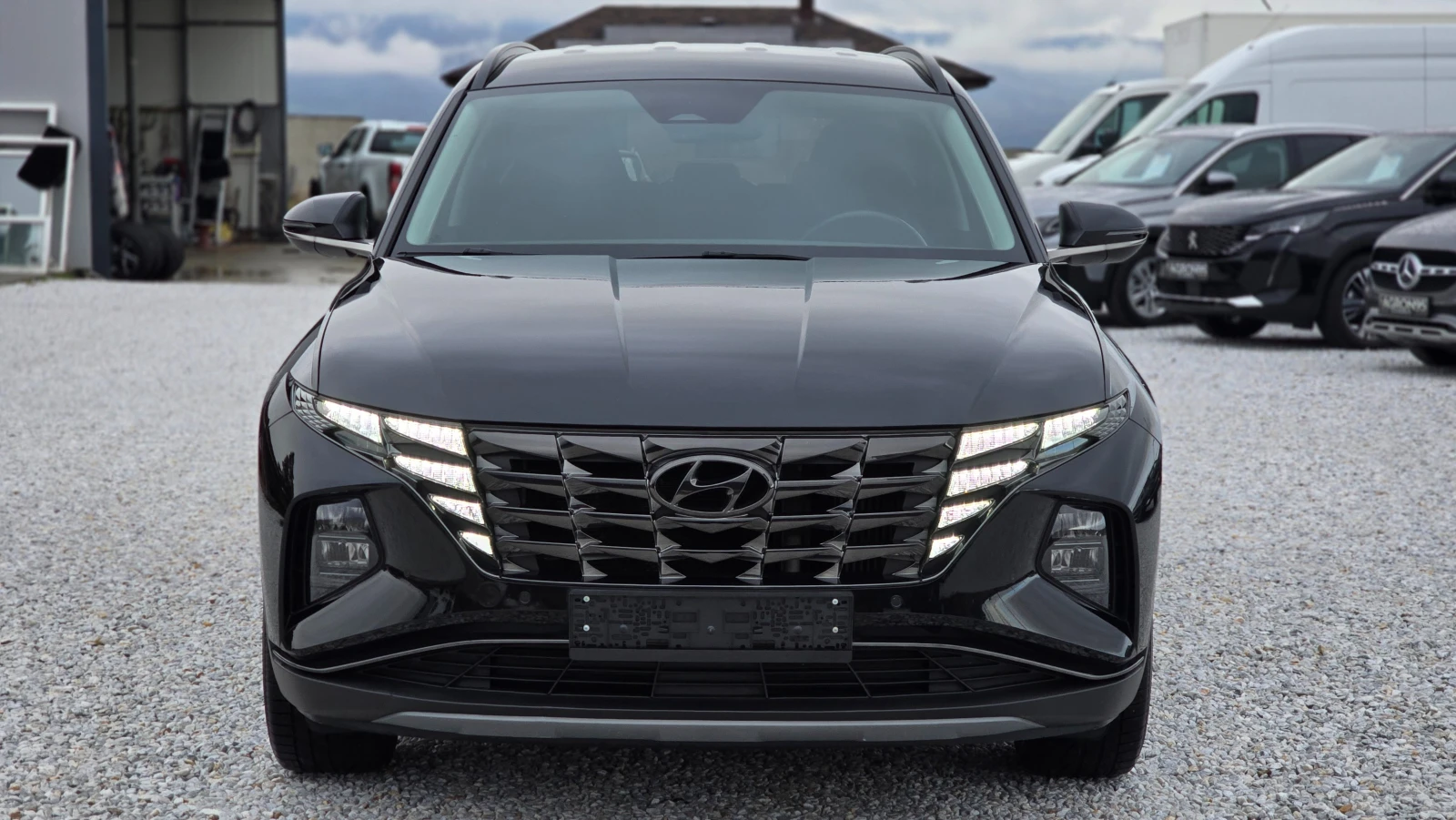 Hyundai Tucson 1.6 CRDI 48V * �����������*  | Mobile.bg � ����������� 2