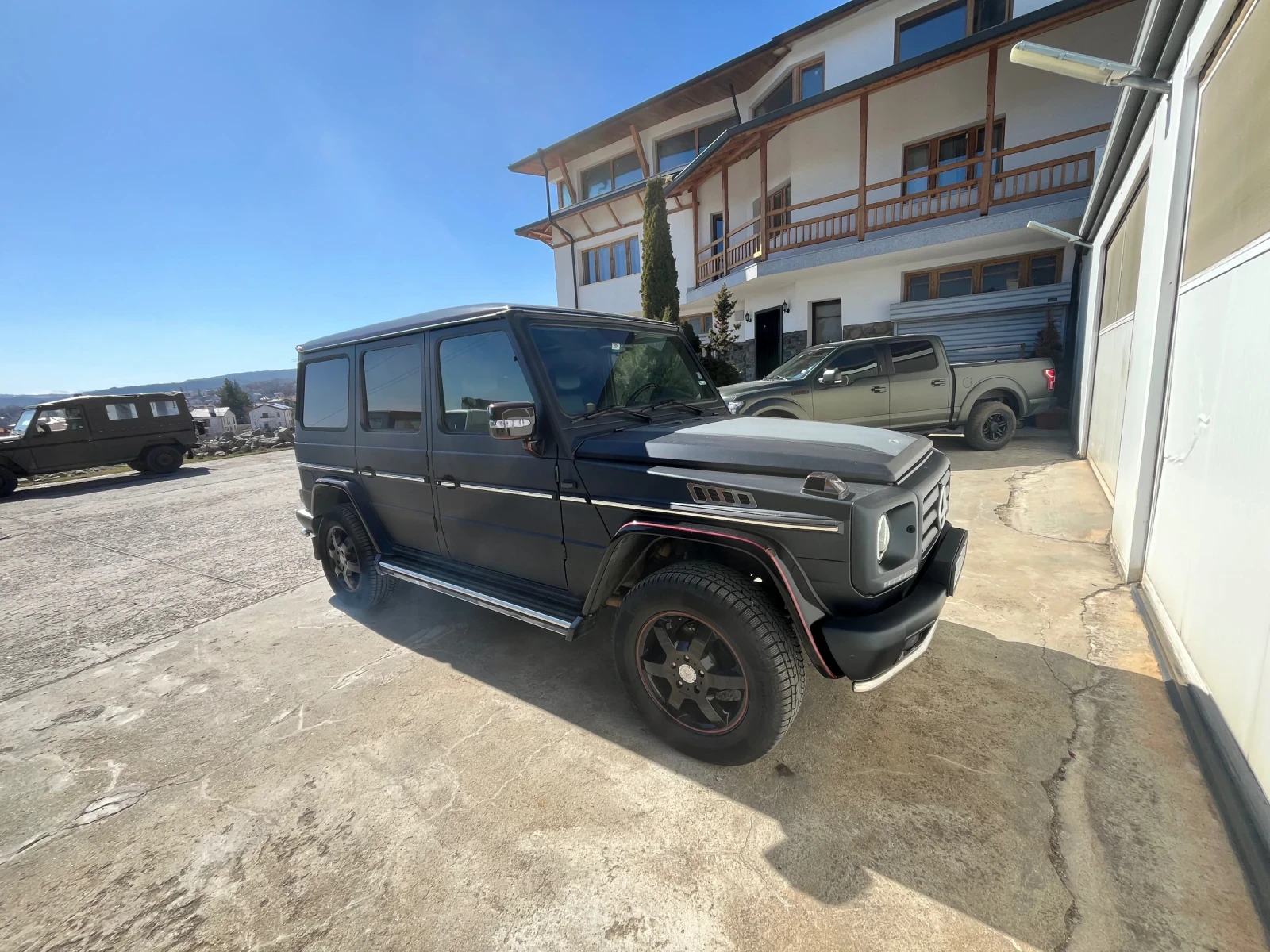 Mercedes-Benz G 300 TD300