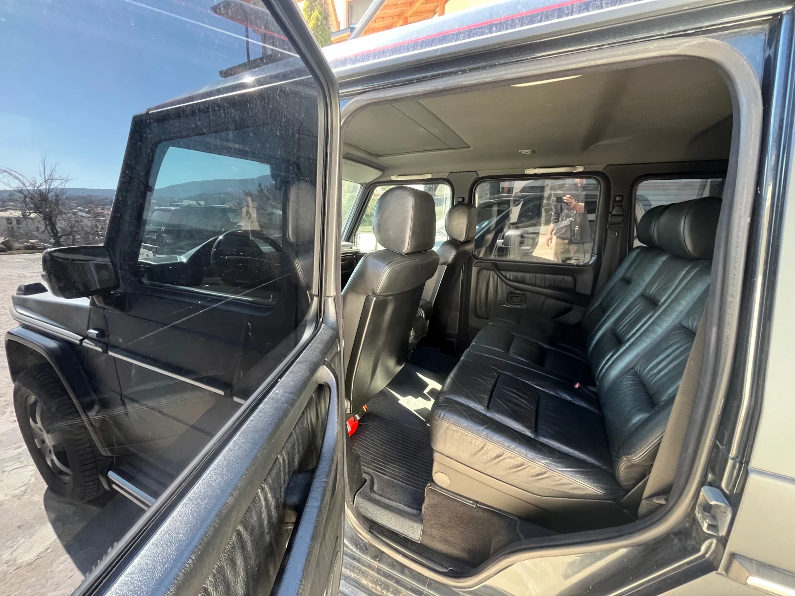 Mercedes-Benz G 300 TD300, снимка 8 - Автомобили и джипове - 53805170