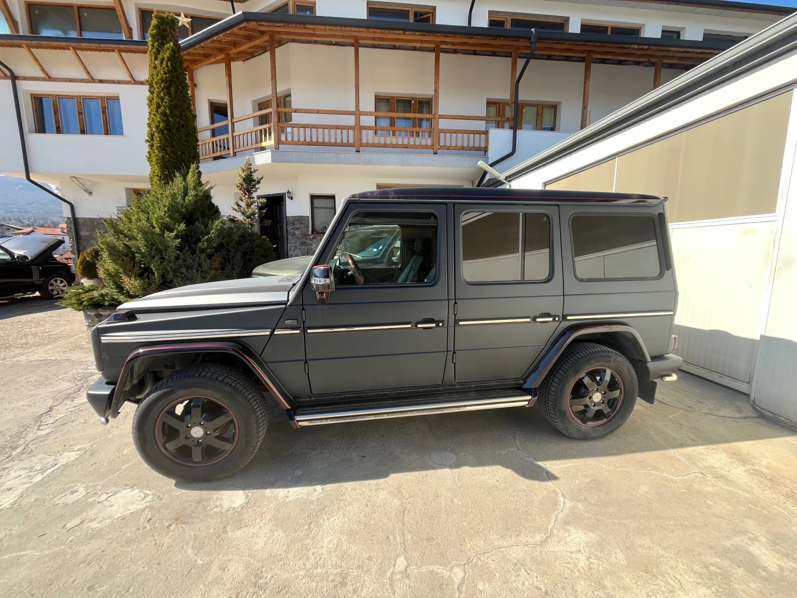 Mercedes-Benz G 300 TD300, снимка 3 - Автомобили и джипове - 53805170