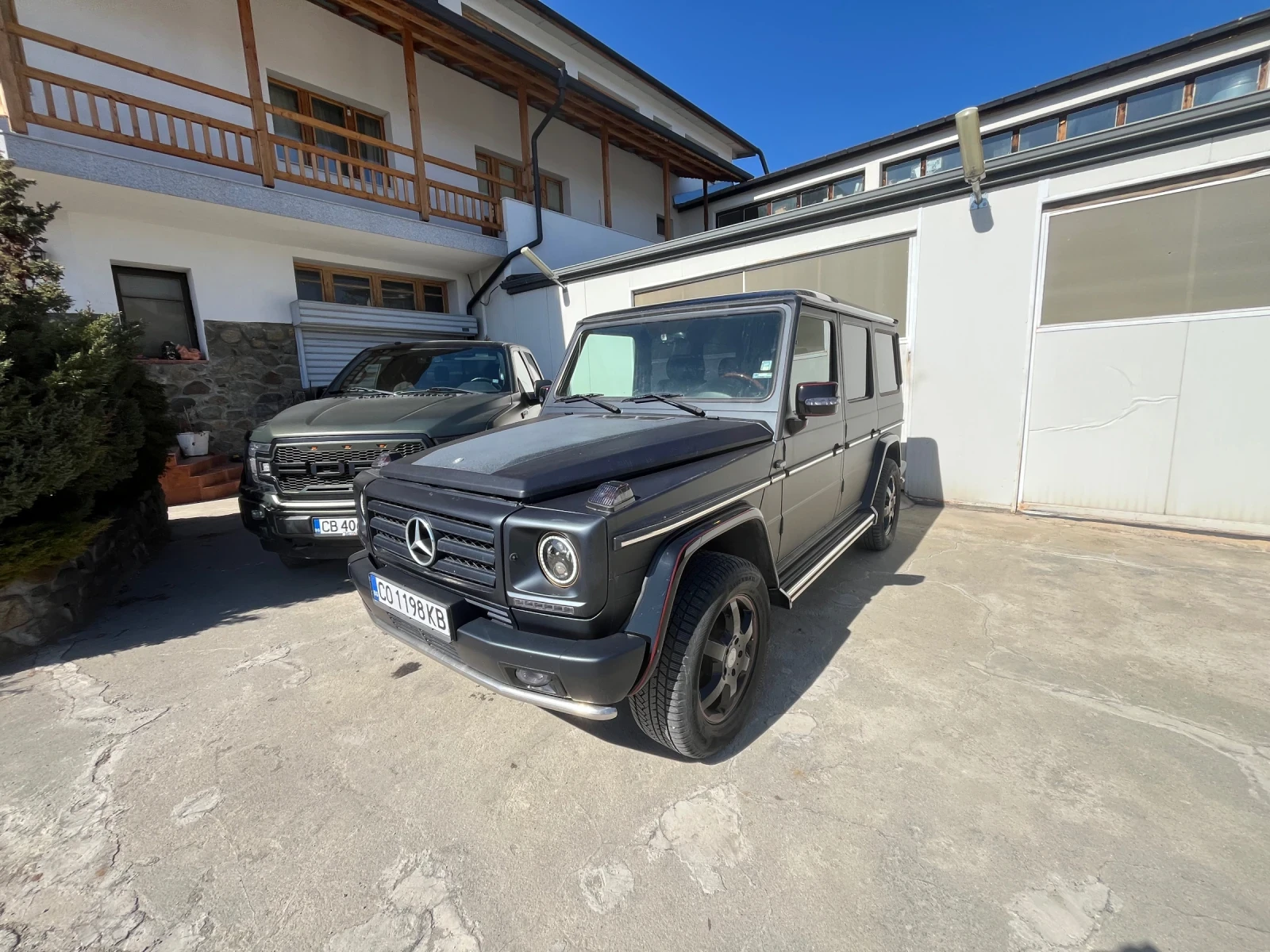 Mercedes-Benz G 300 TD300, снимка 2 - Автомобили и джипове - 53805170