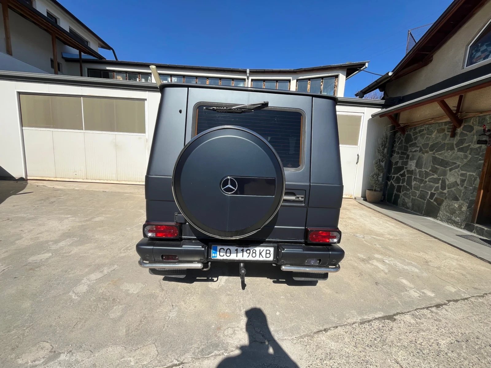 Mercedes-Benz G 300 TD300, снимка 6 - Автомобили и джипове - 53805170