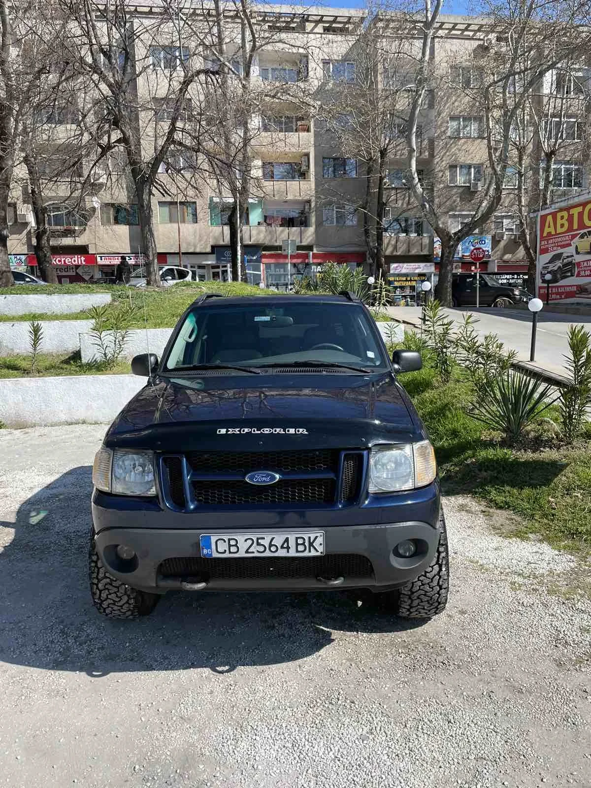 Ford Explorer Sport trac, снимка 3 - Автомобили и джипове - 54056435
