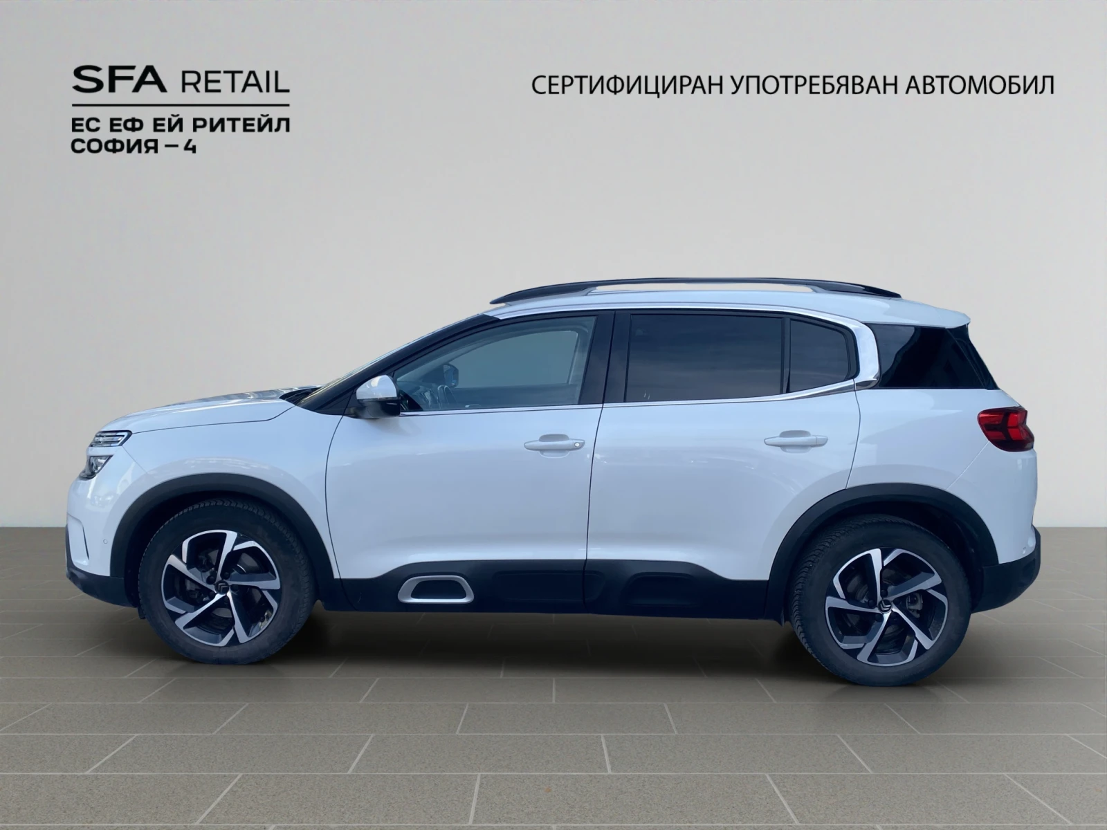 Citroen C5 Aircross SHINE BlueHDi 130  S&S EAT8 E6 | Mobile.bg � ����������� 3