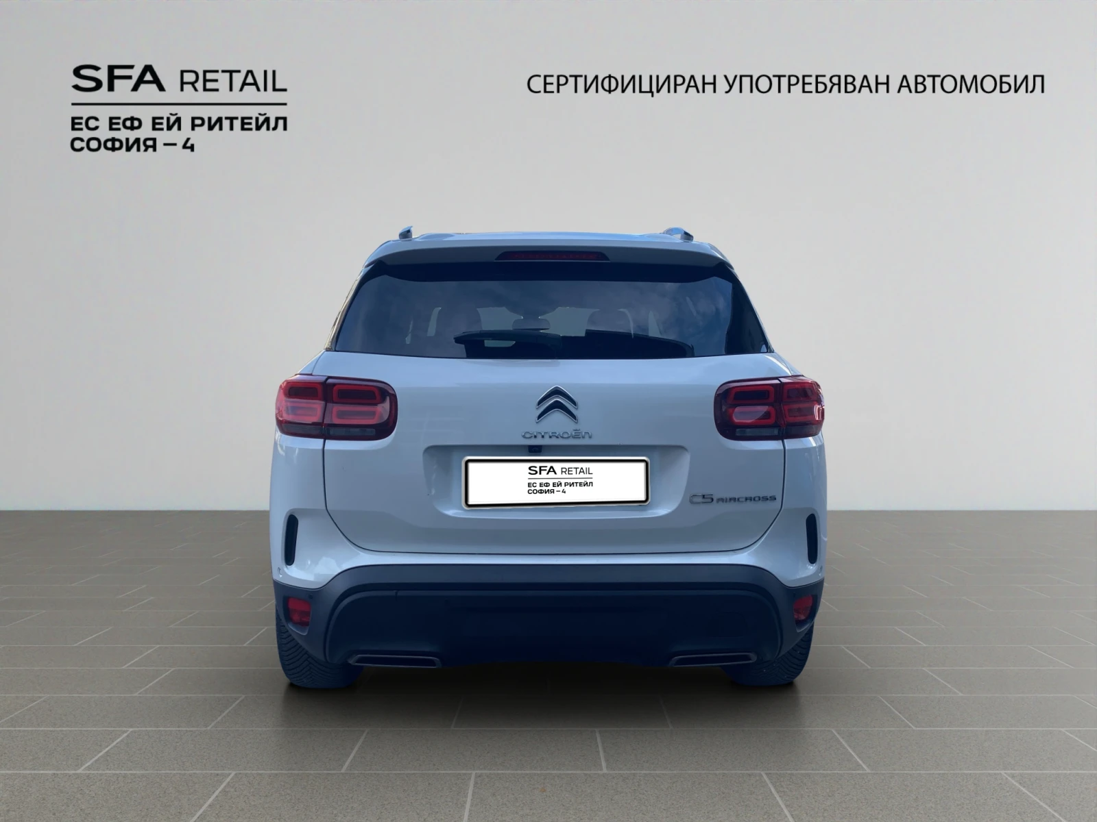 Citroen C5 Aircross SHINE BlueHDi 130  S&S EAT8 E6 | Mobile.bg � ����������� 5
