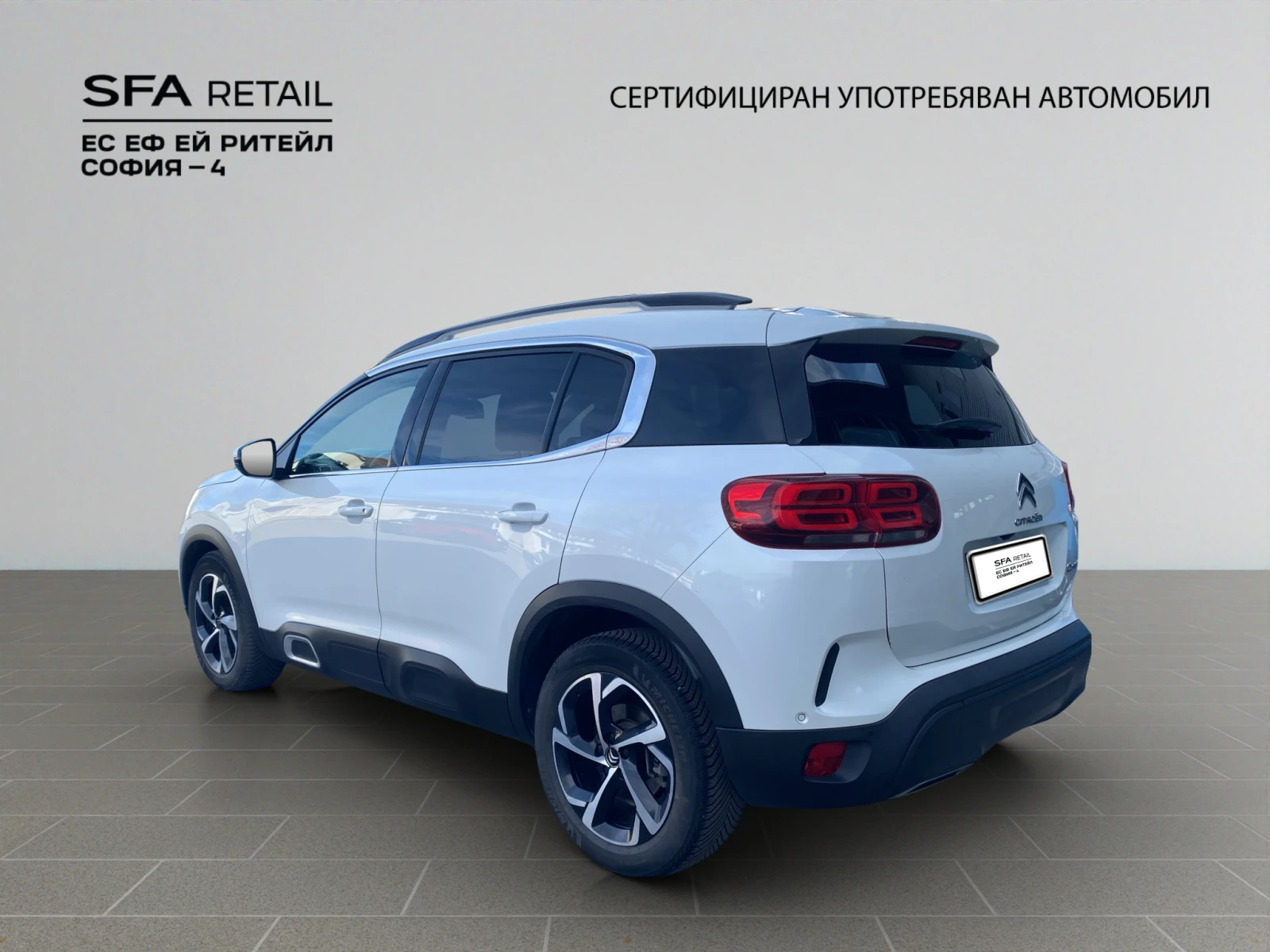 Citroen C5 Aircross SHINE BlueHDi 130  S&S EAT8 E6 | Mobile.bg � ����������� 4