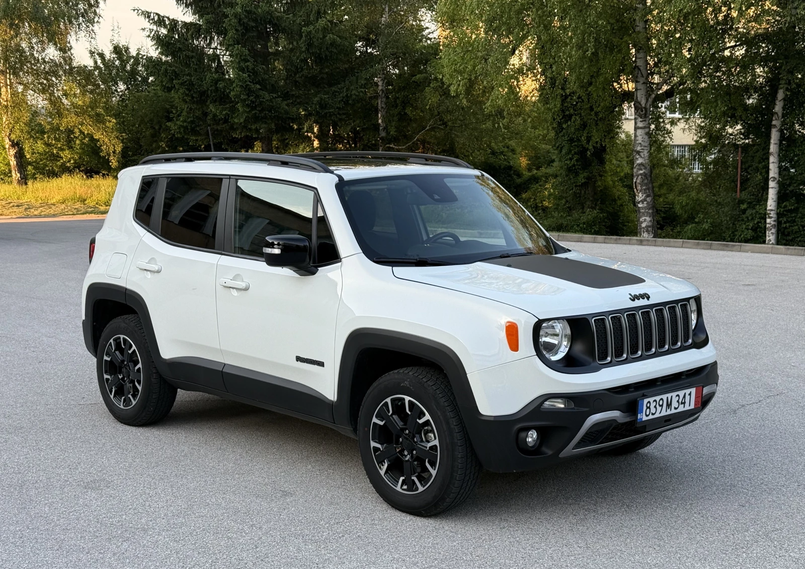 Jeep Renegade 4x4 benzin avtomat, снимка 6 - Автомобили и джипове - 54887025