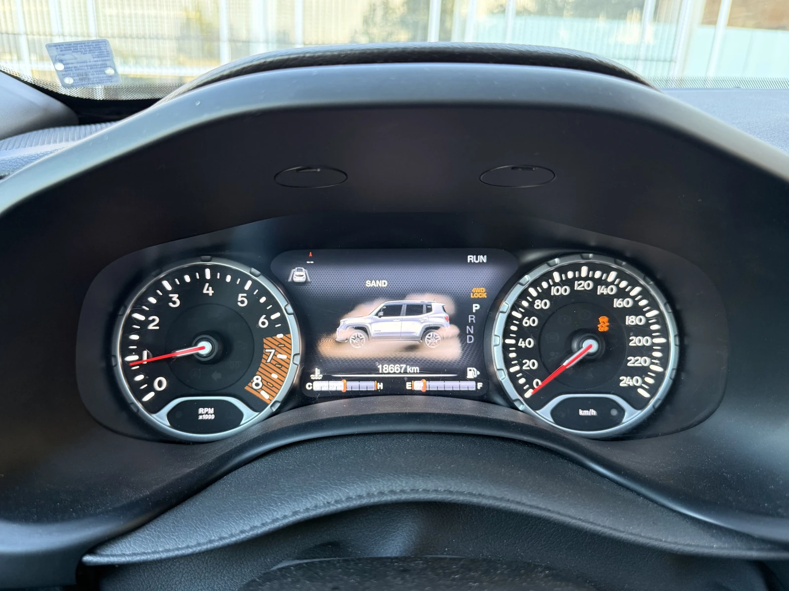 Jeep Renegade 4x4 benzin avtomat, снимка 14 - Автомобили и джипове - 54887025