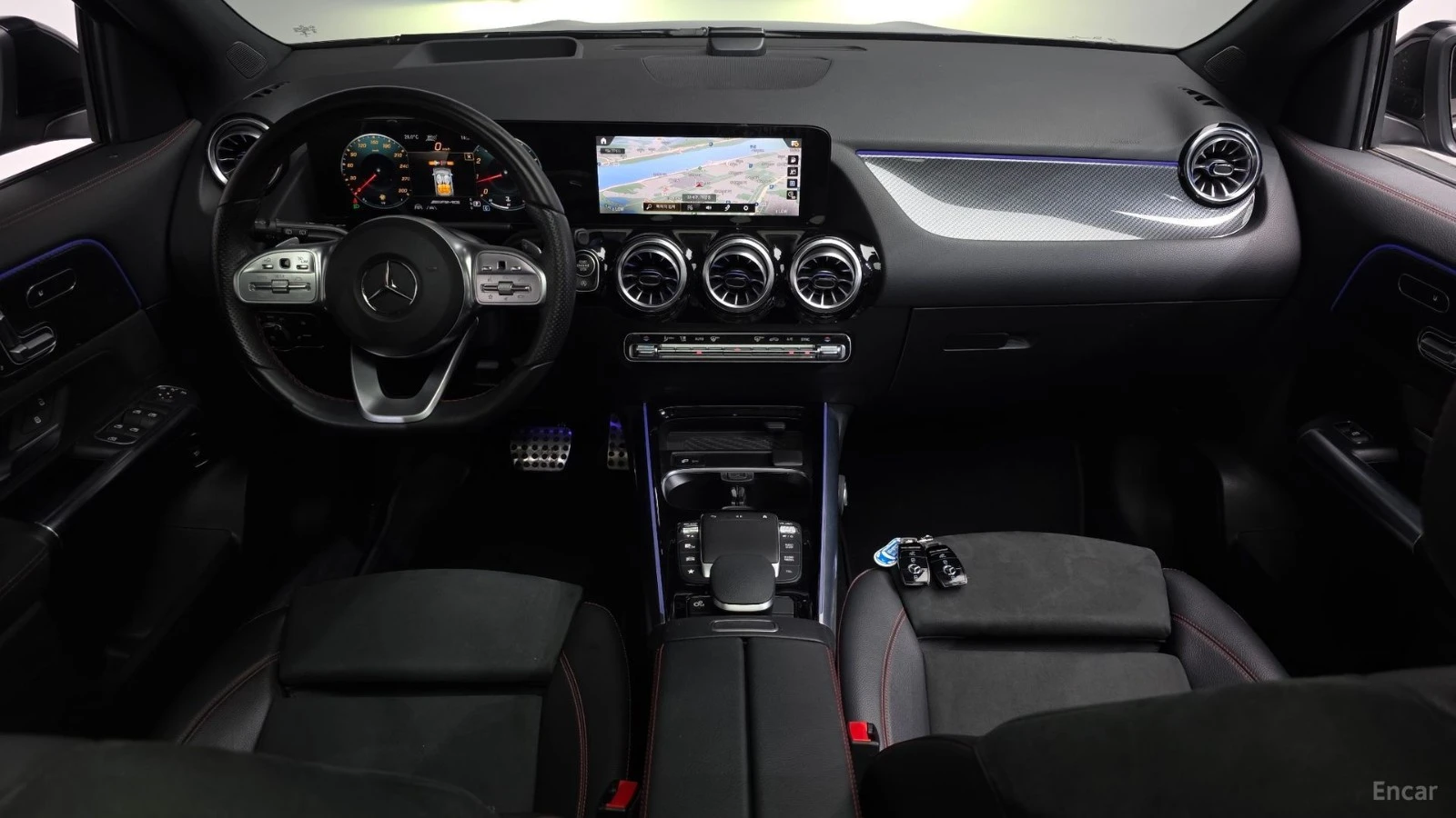 Mercedes-Benz GLA 45 AMG 4MATIC* DISTRONIC* ������* �������* HEADUP*  | Mobile.bg � ����������� 5