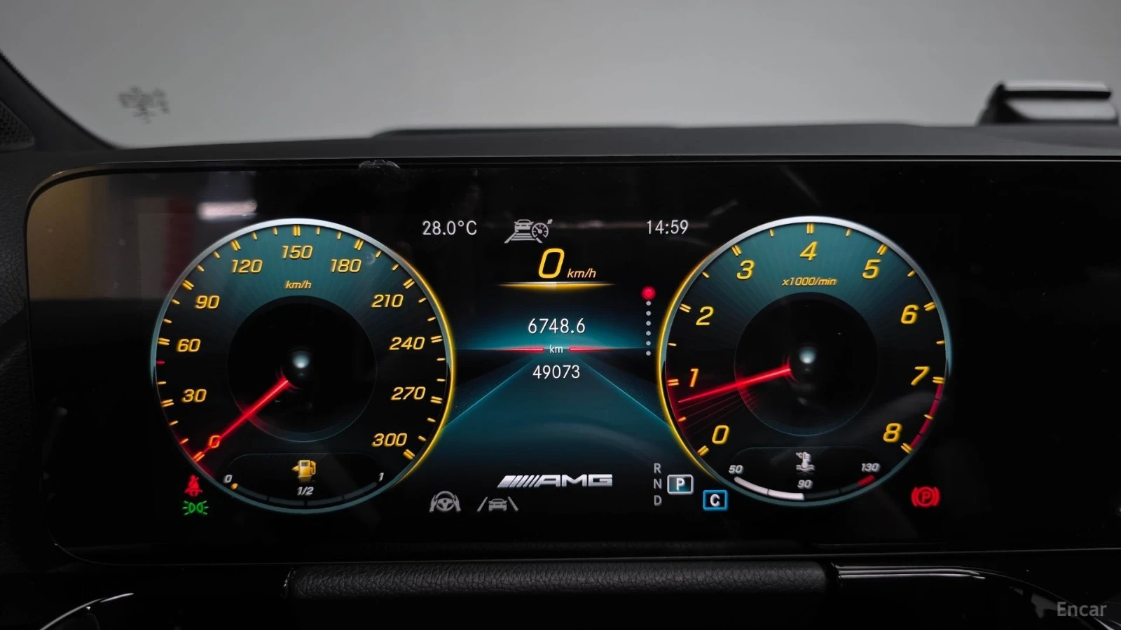 Mercedes-Benz GLA 45 AMG 4MATIC* DISTRONIC* ������* �������* HEADUP*  | Mobile.bg � ����������� 7