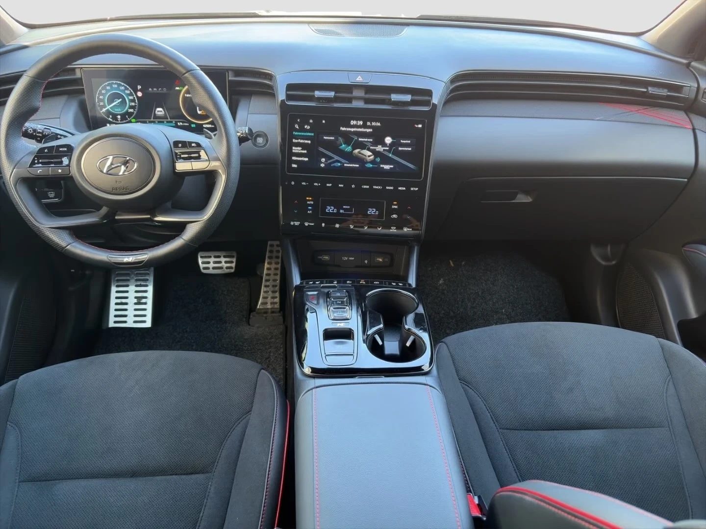 Hyundai Tucson Hybrid , снимка 10 - Автомобили и джипове - 55671537