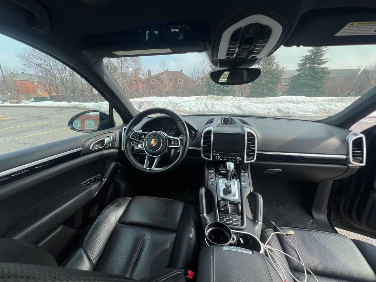 Porsche Cayenne * AWD 4dr * CARFAX * ОПЦИЯ ЗА ФИНАНСИРАНЕ, снимка 9 - Автомобили и джипове - 55684258