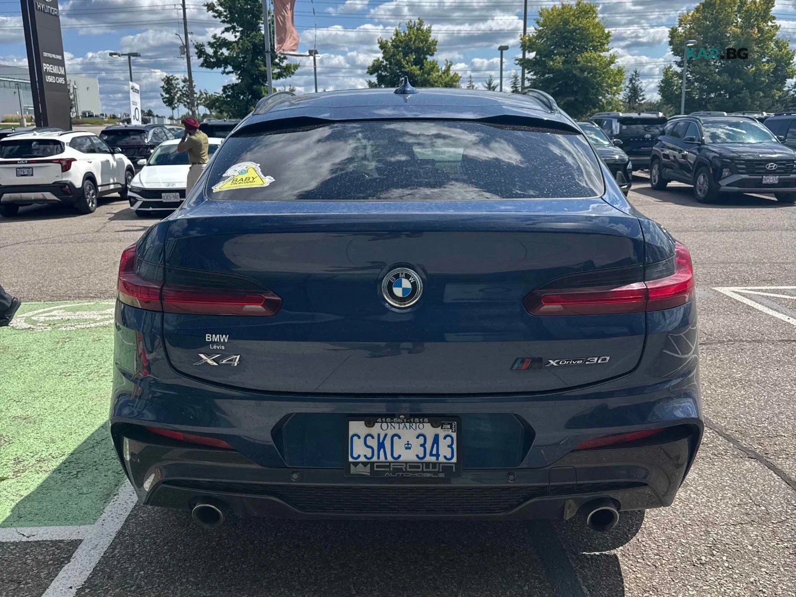 BMW X4 xDrive30i* АвтоКредит * (ЦЕНА ДО БГ) * , снимка 4 - Автомобили и джипове - 56012870