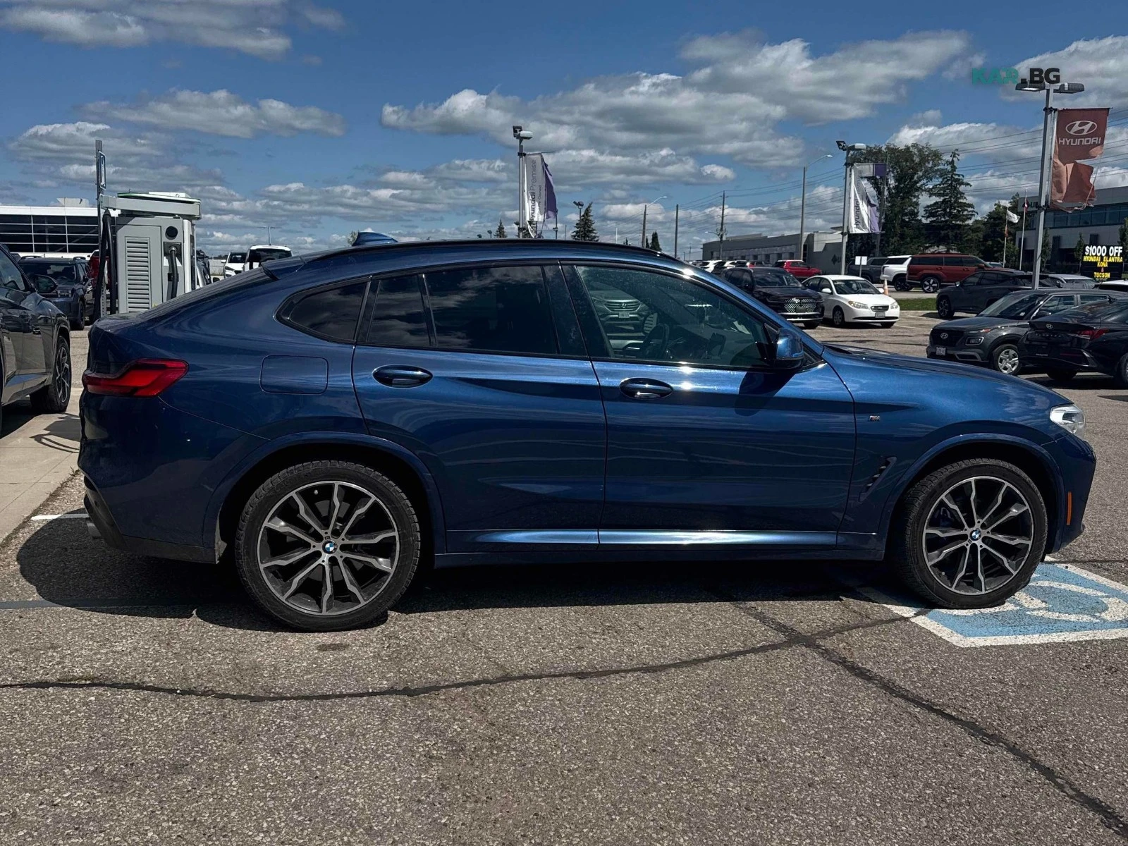 BMW X4 xDrive30i* АвтоКредит * (ЦЕНА ДО БГ) * , снимка 3 - Автомобили и джипове - 56012870