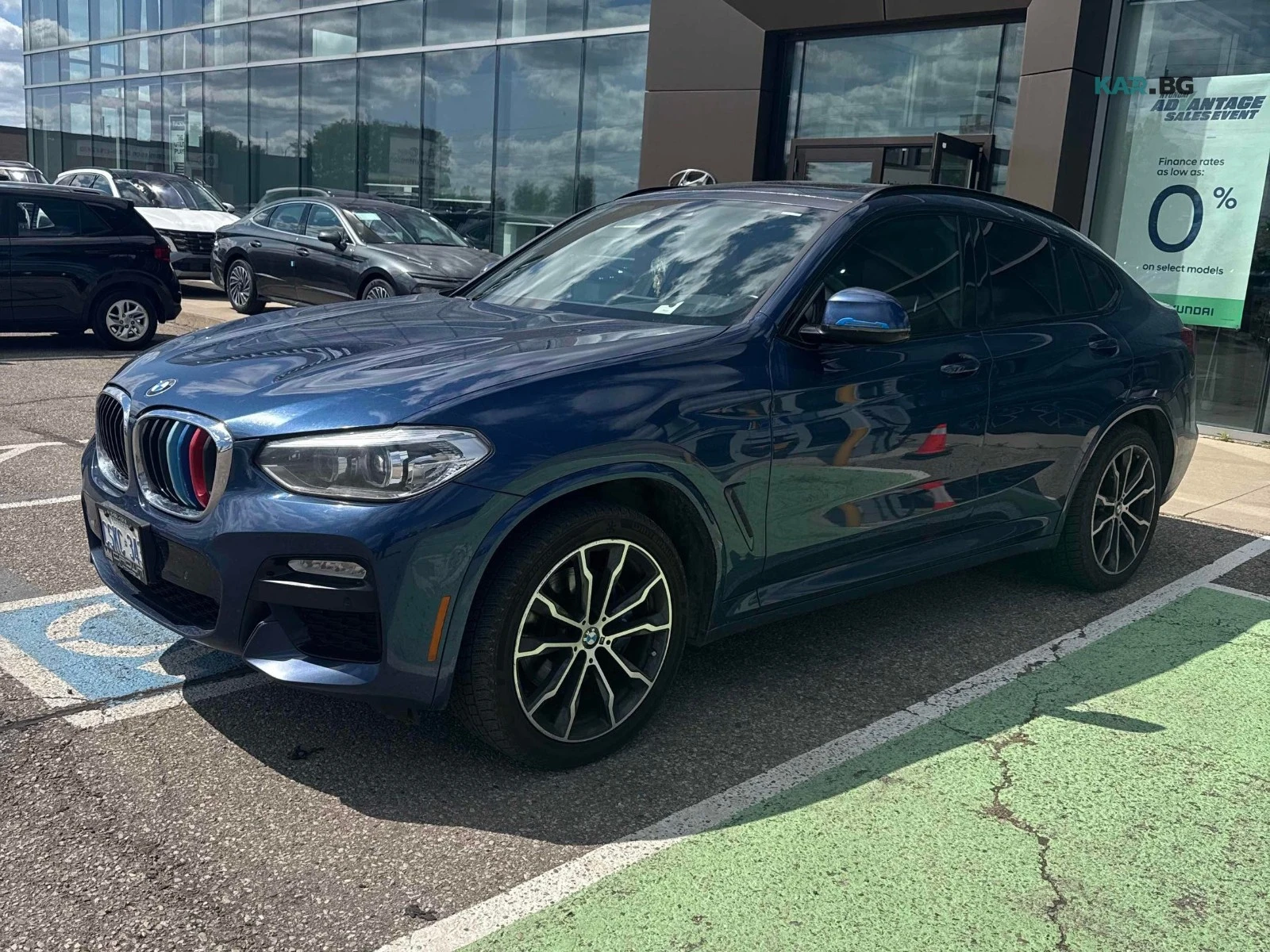 BMW X4 xDrive30i* АвтоКредит * (ЦЕНА ДО БГ) * 