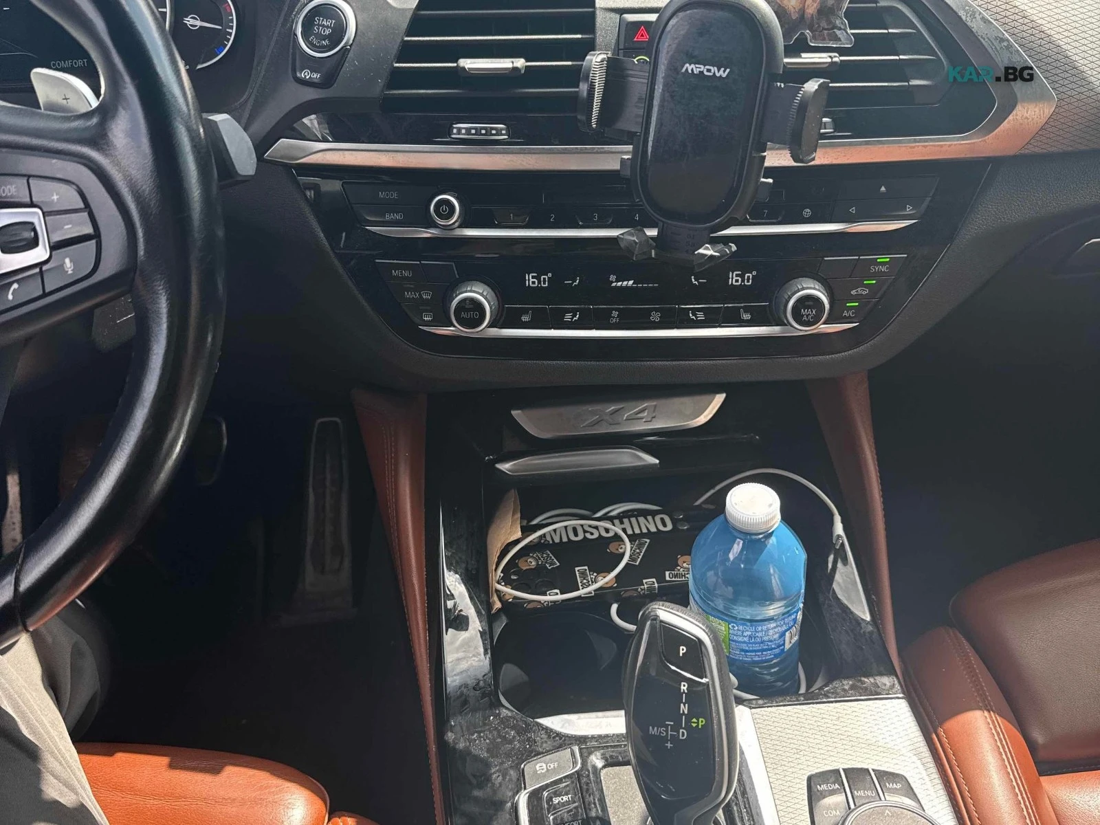 BMW X4 xDrive30i* АвтоКредит * (ЦЕНА ДО БГ) * , снимка 9 - Автомобили и джипове - 56012870
