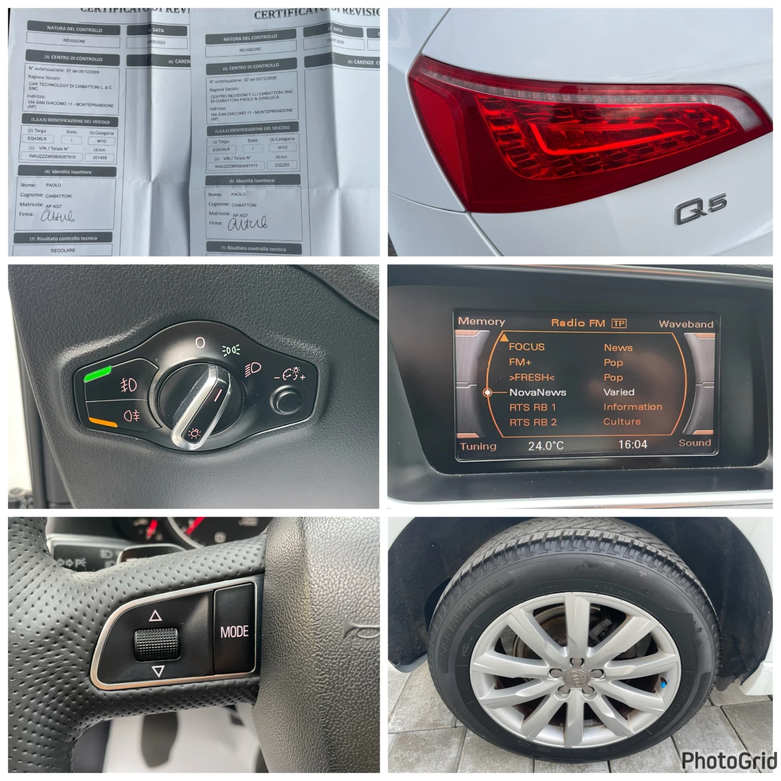 Audi Q5 2.0TDI LED AUTOMATIC 4X4 BI-XENON EURO5 | Mobile.bg � ����������� 17