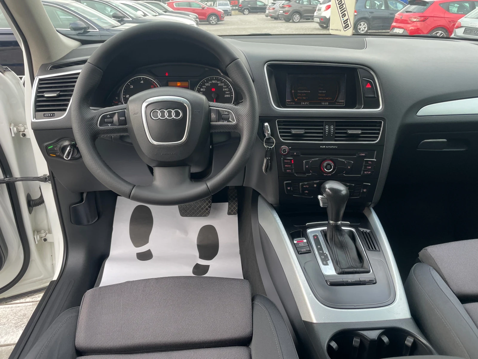 Audi Q5 2.0TDI LED AUTOMATIC 4X4 BI-XENON EURO5 | Mobile.bg � ����������� 8