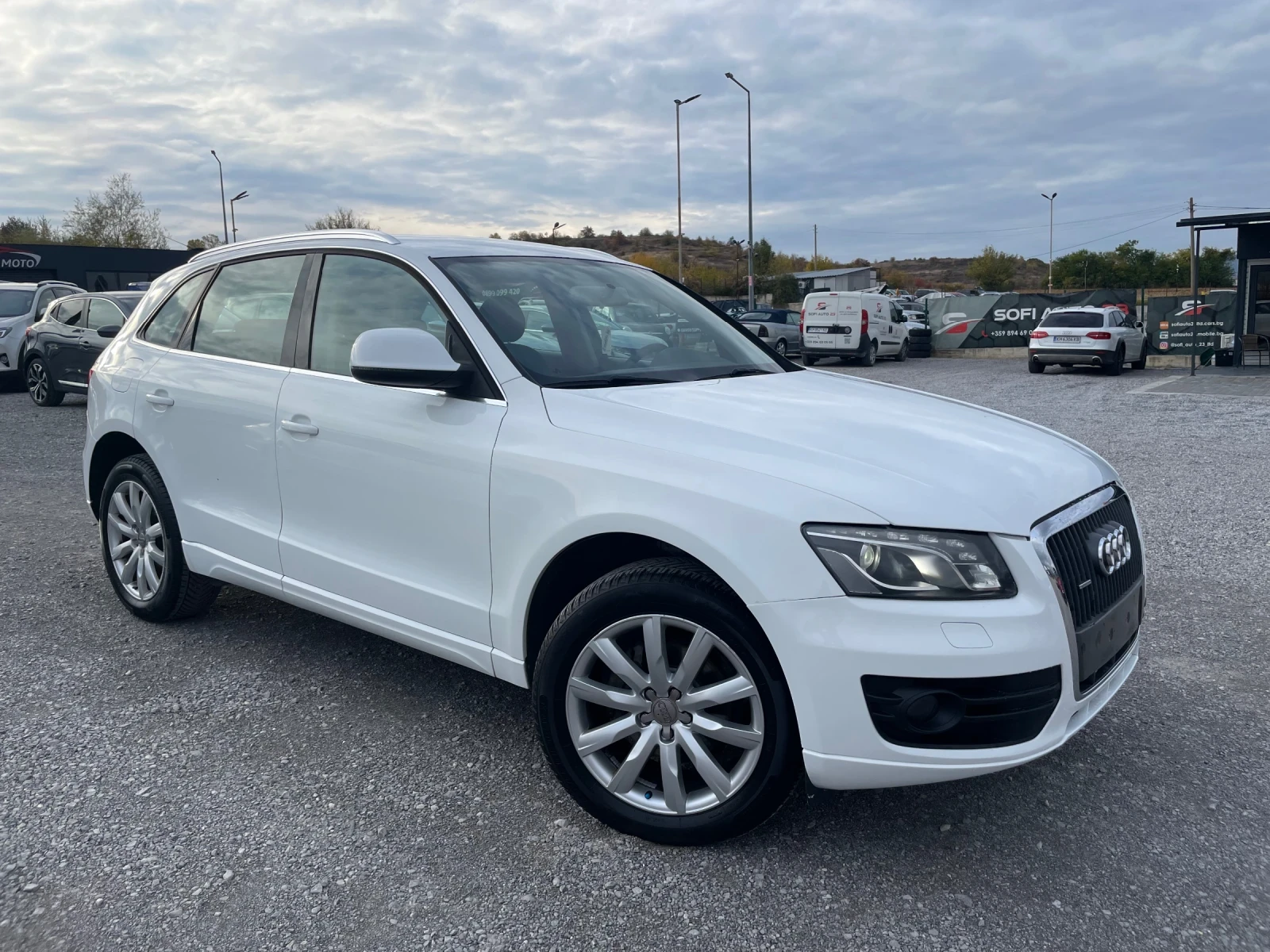 Audi Q5 2.0TDI LED AUTOMATIC 4X4 BI-XENON EURO5 | Mobile.bg � ����������� 3