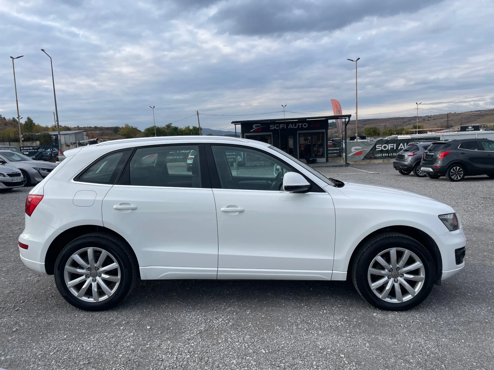 Audi Q5 2.0TDI LED AUTOMATIC 4X4 BI-XENON EURO5 | Mobile.bg � ����������� 13