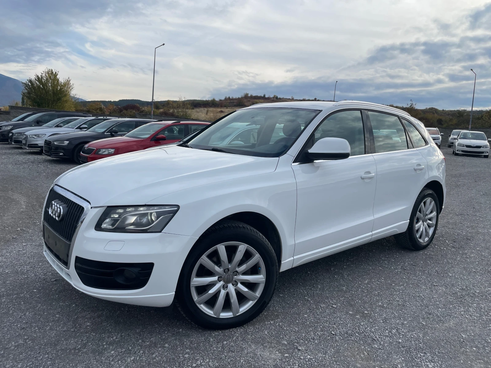 Audi Q5 2.0TDI LED AUTOMATIC 4X4 BI-XENON EURO5