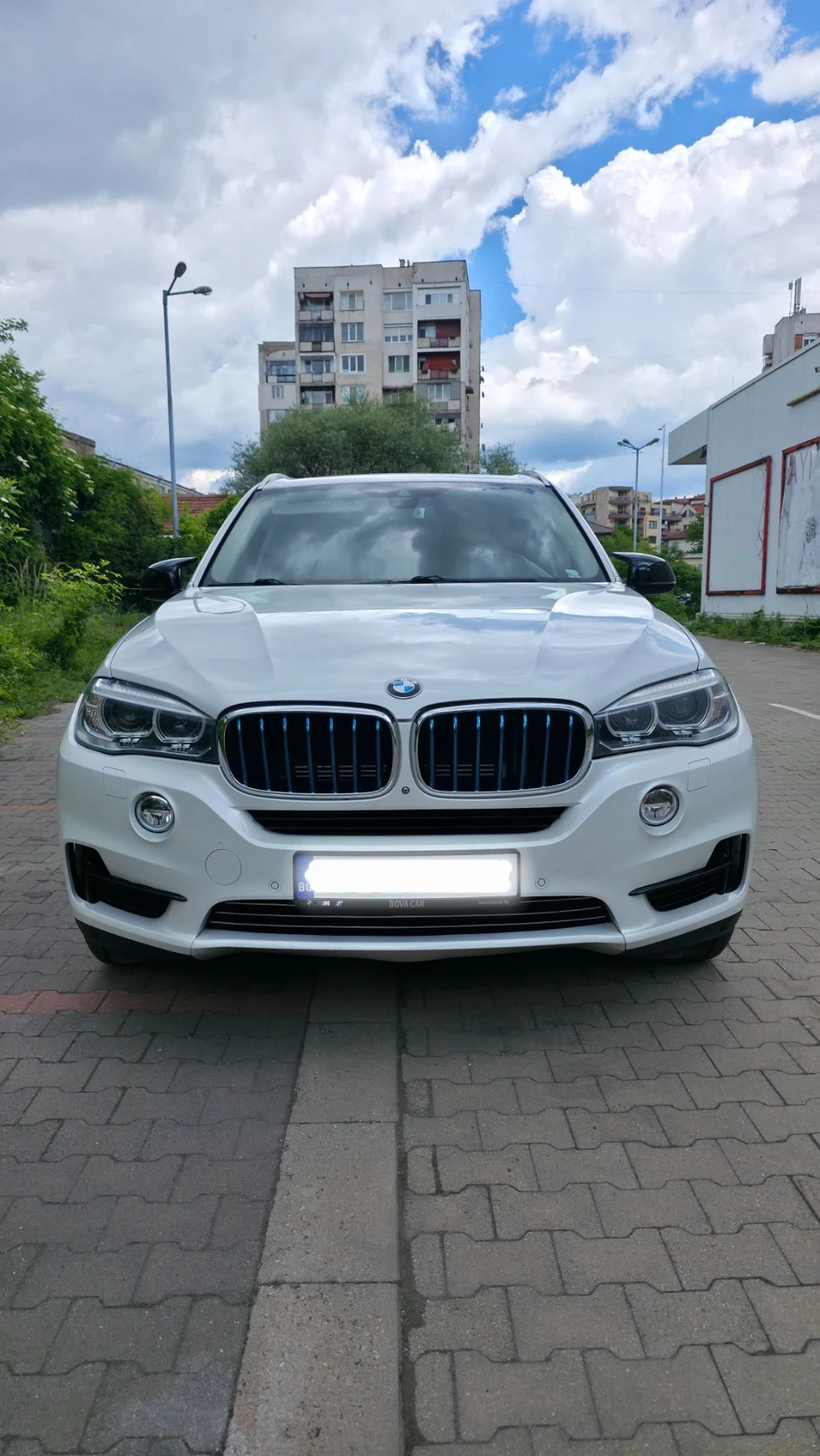 BMW X5 F15 40e Plug-in Hybrid бартер