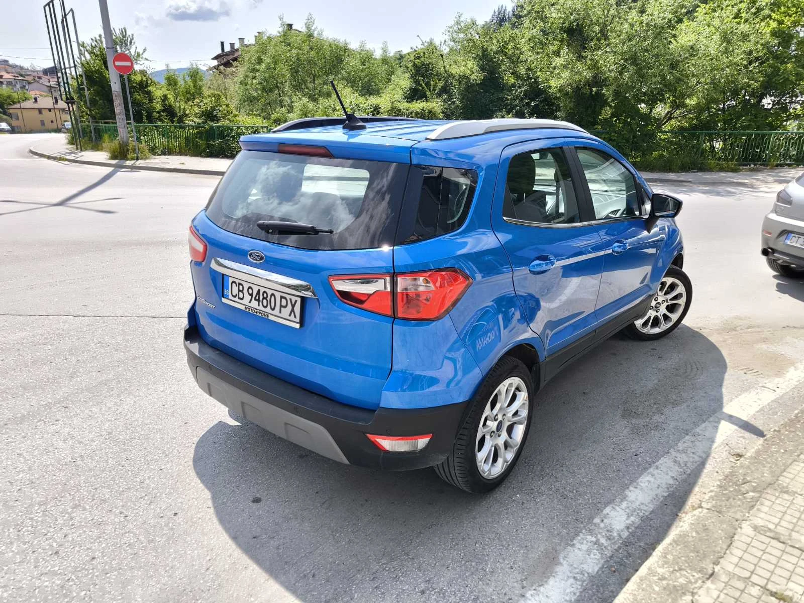 Ford EcoSport, снимка 4 - Автомобили и джипове - 56607266