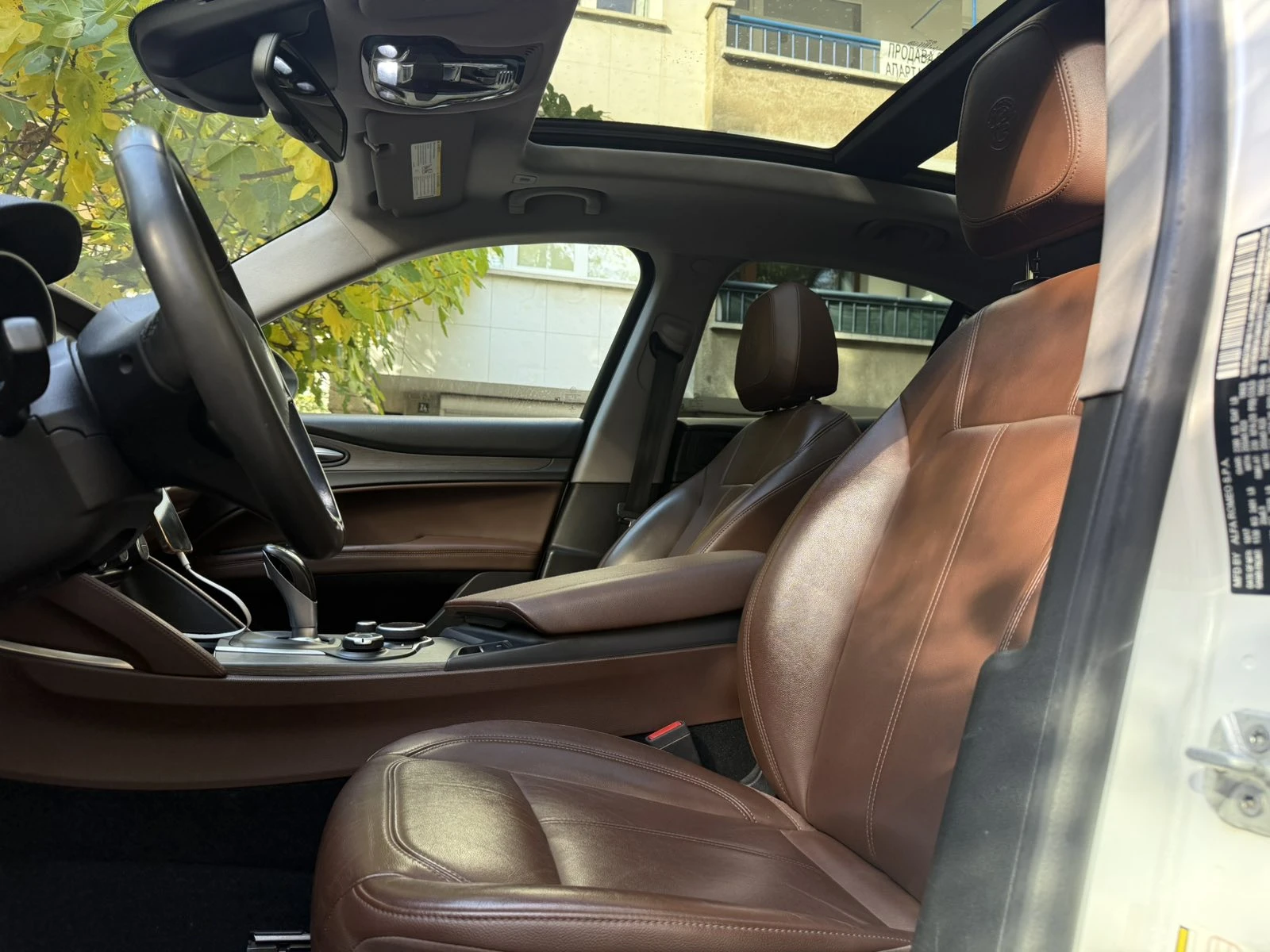 Alfa Romeo Stelvio Q4 2.0t, снимка 9 - Автомобили и джипове - 56608190