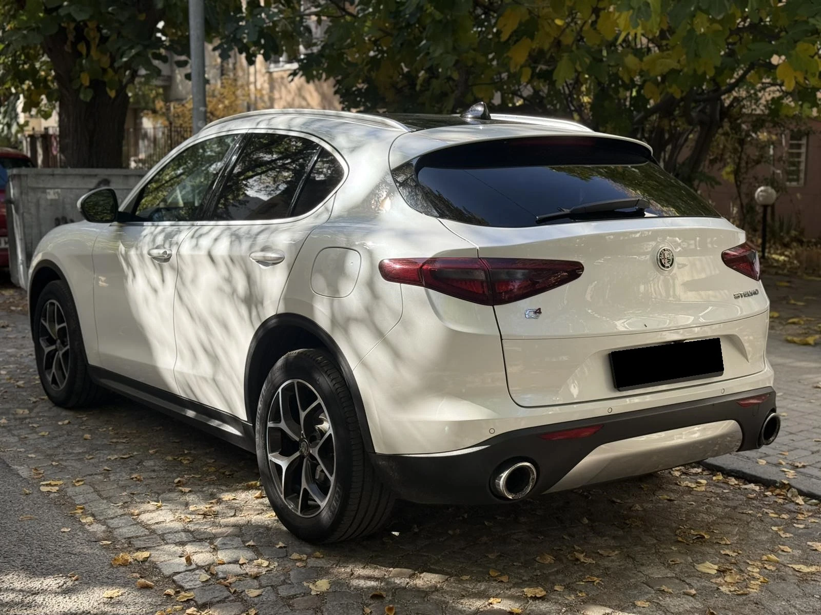 Alfa Romeo Stelvio Q4 2.0t, снимка 6 - Автомобили и джипове - 56608190