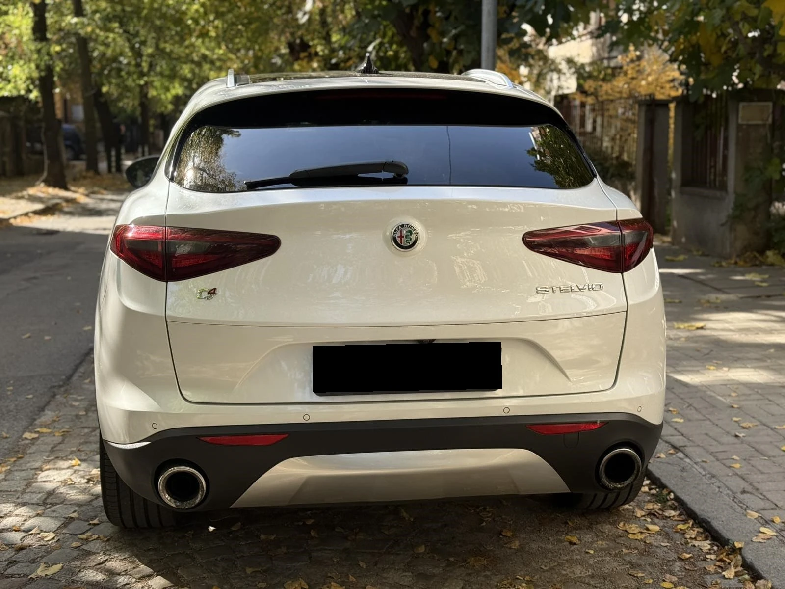 Alfa Romeo Stelvio Q4 2.0t, снимка 2 - Автомобили и джипове - 56608190