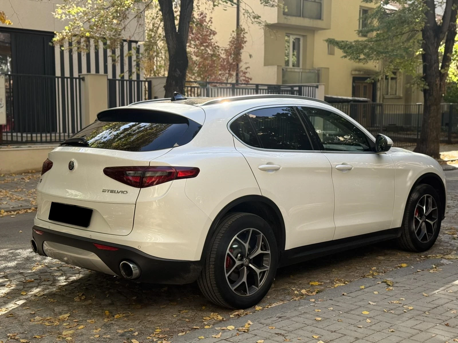 Alfa Romeo Stelvio Q4 2.0t, снимка 3 - Автомобили и джипове - 56608190