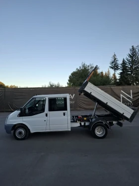 Ford Transit 7 МЕСНЕН САМОСВАЛ КЛИМАТИК , снимка 7