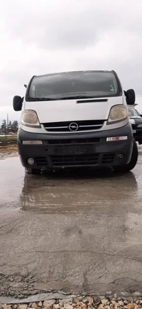  Opel Vivaro