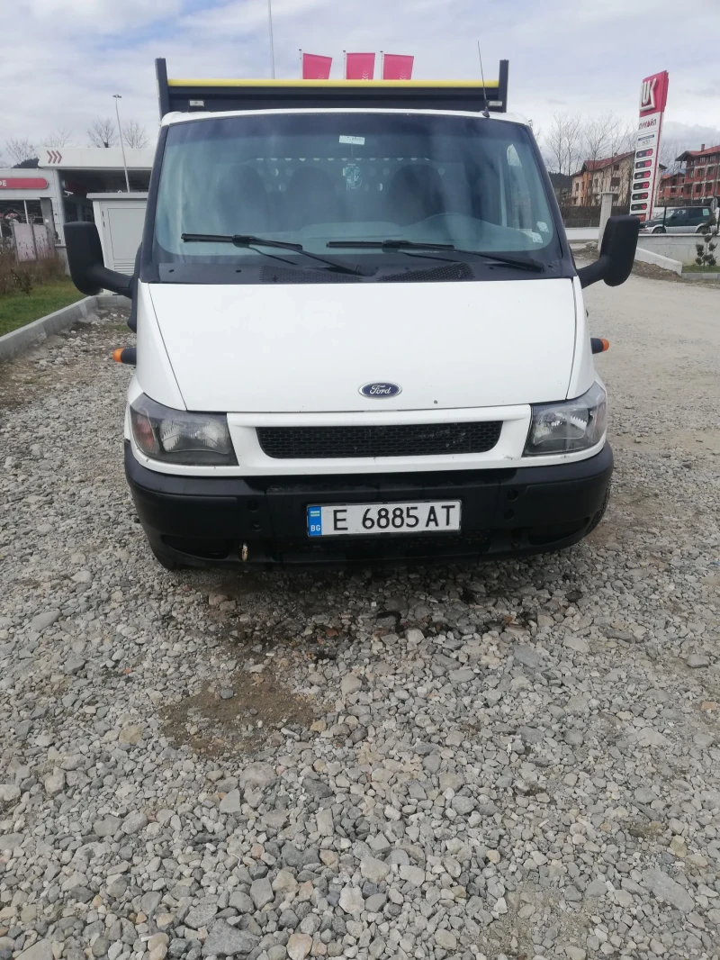 Ford Transit Самосвал, снимка 5 - Бусове и автобуси - 48485395