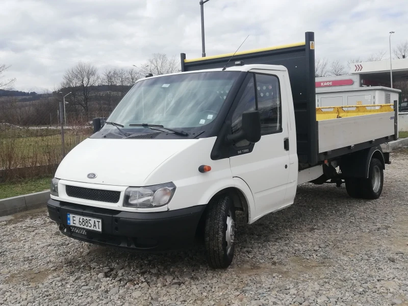 Ford Transit Самосвал, снимка 1 - Бусове и автобуси - 48485395